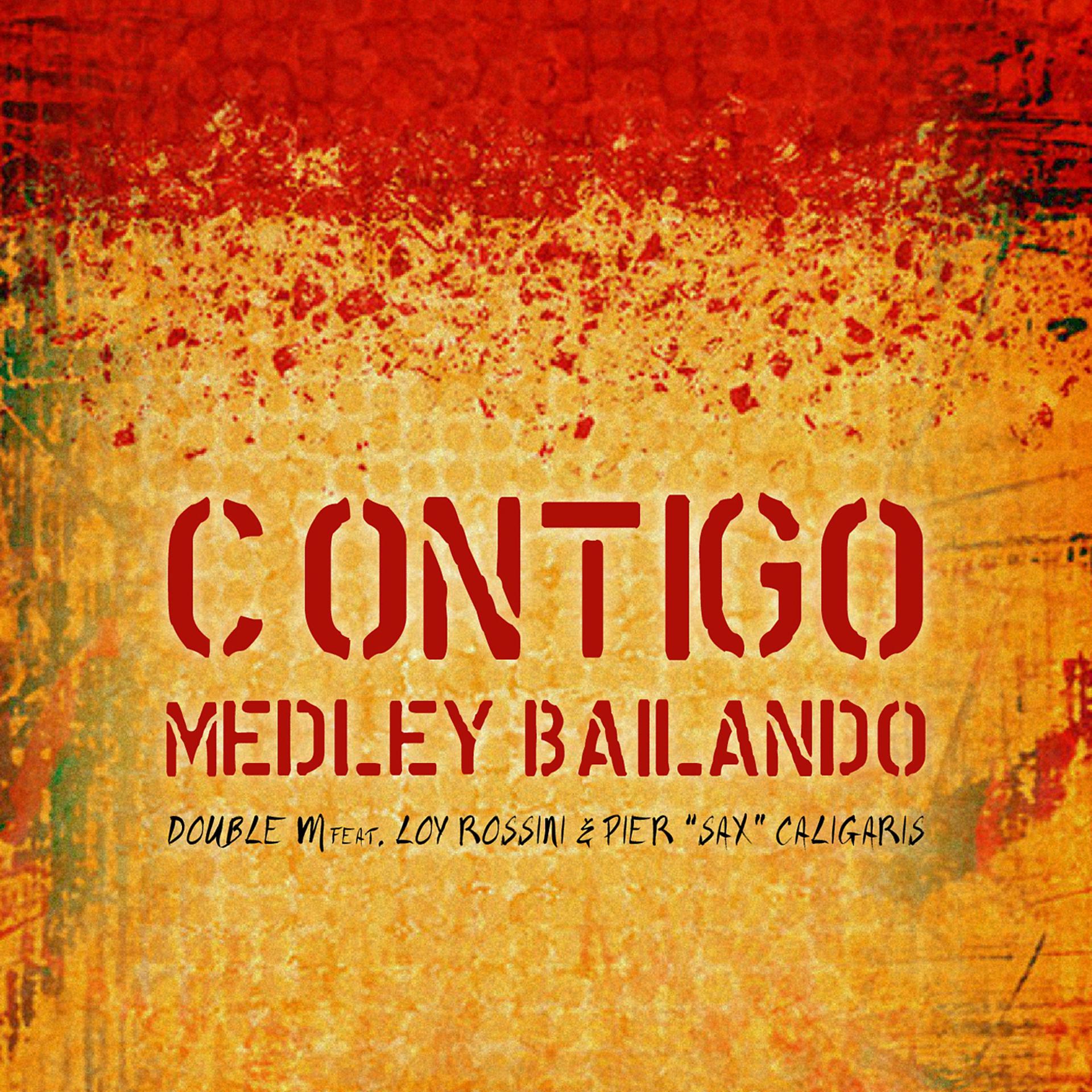 Постер альбома Contigo/bailando