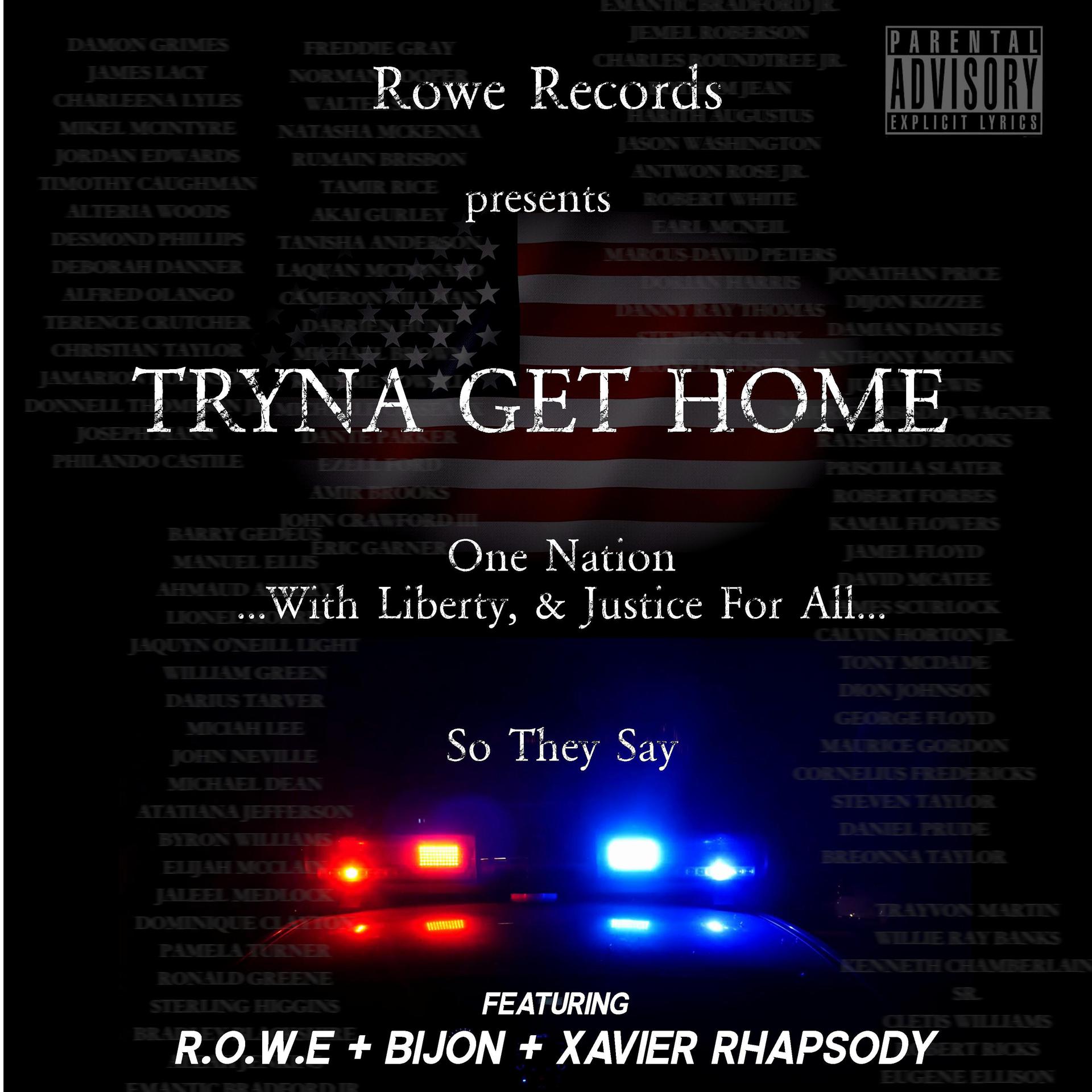 Постер альбома Tryna Get Home [EP]