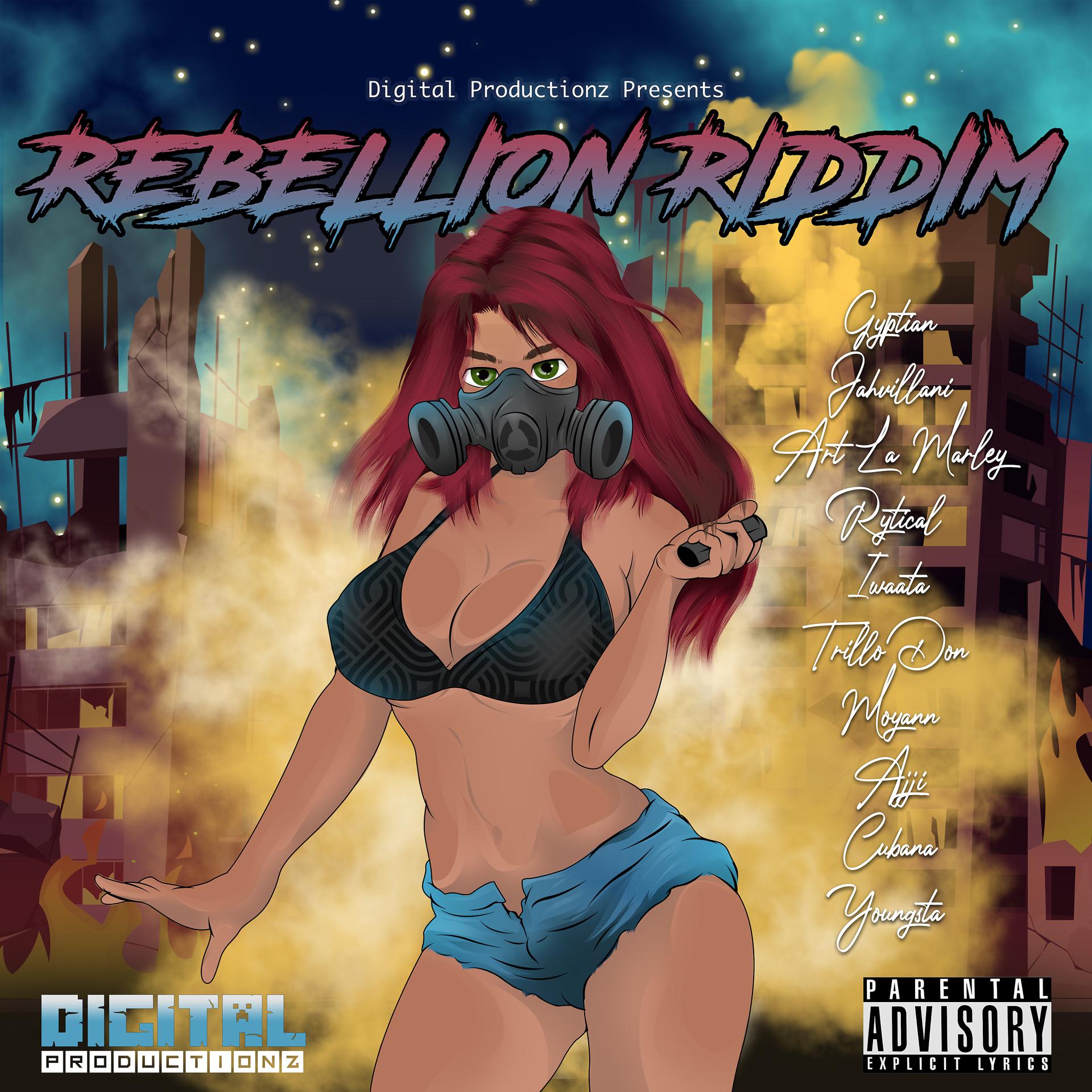 Постер альбома Rebellion Riddim