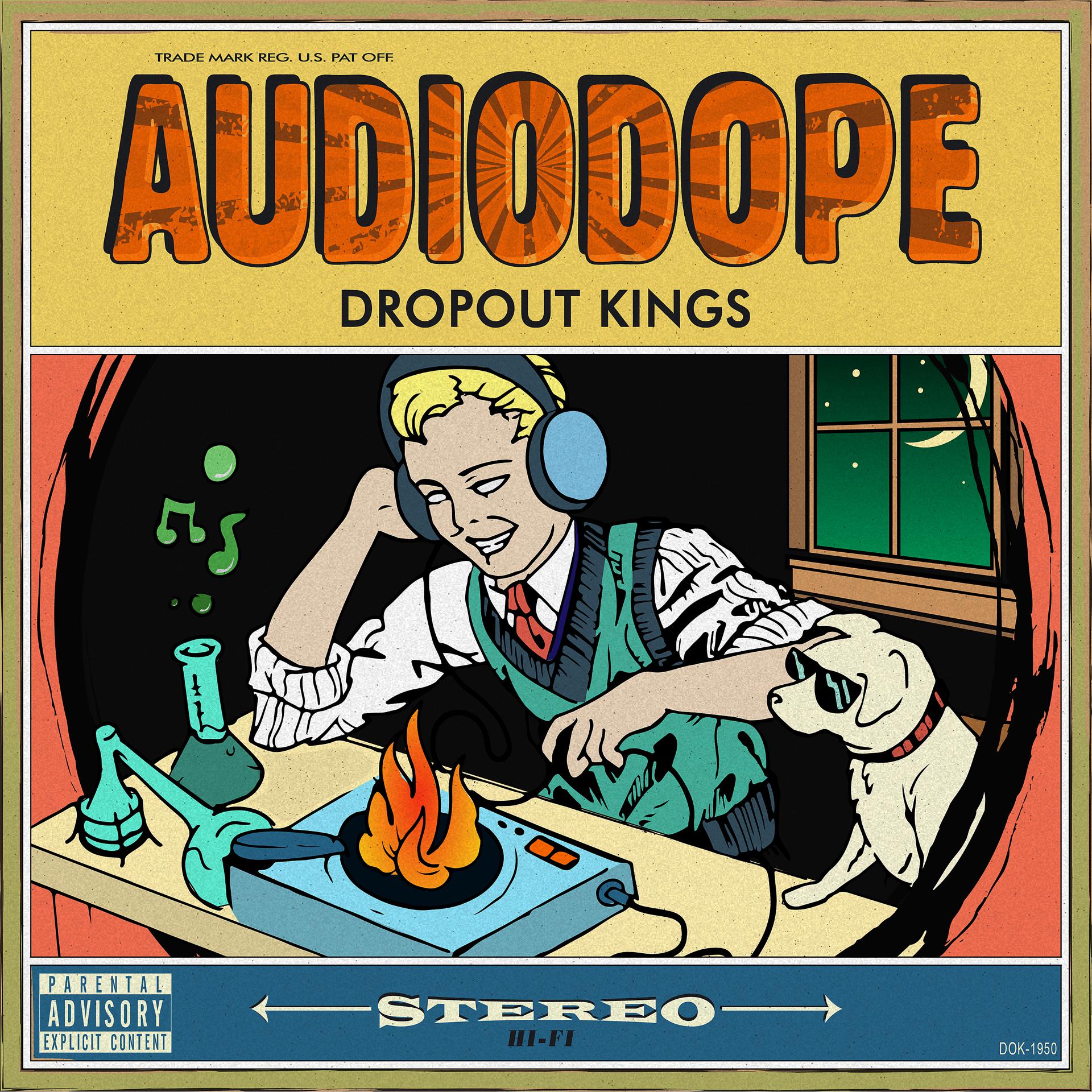 Постер альбома Audiodope