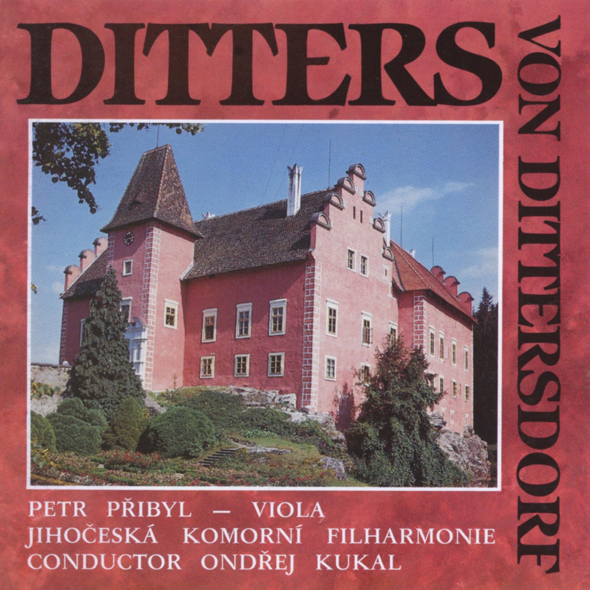 Постер альбома Ditters von Dittersdorf