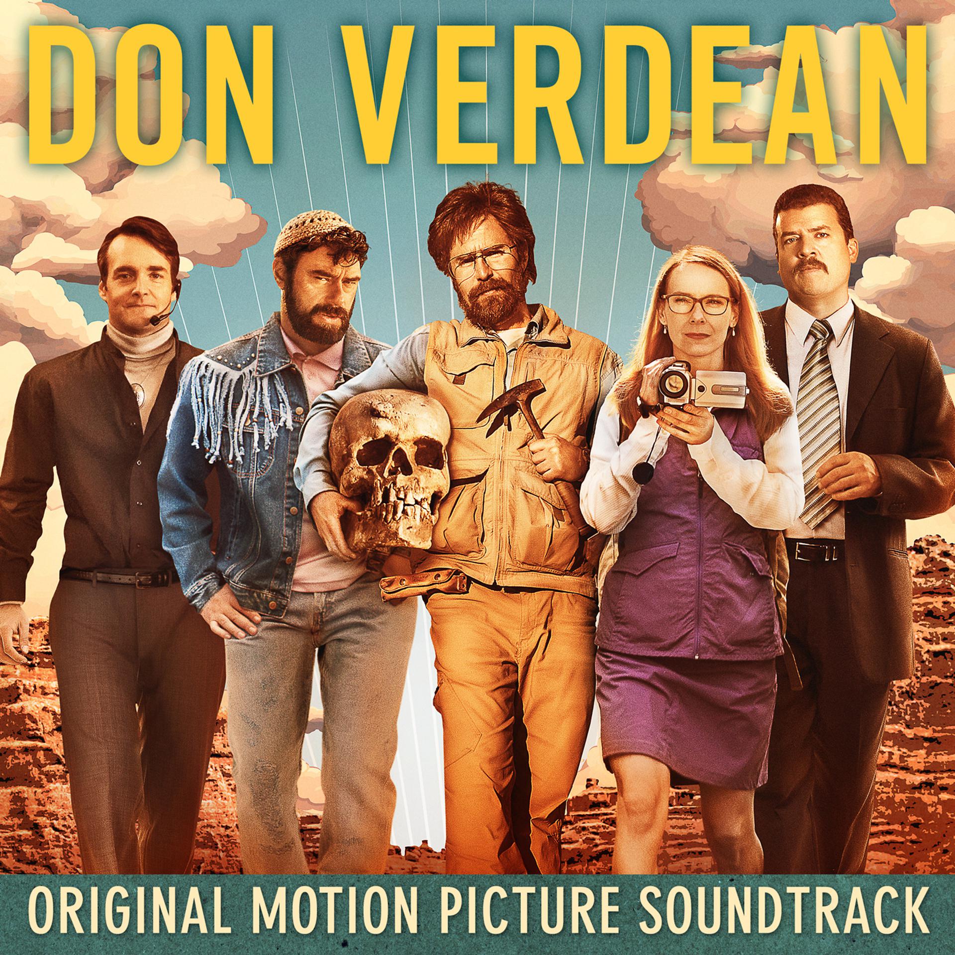 Постер альбома Don Verdean (Original Motion Picture Soundtrack)