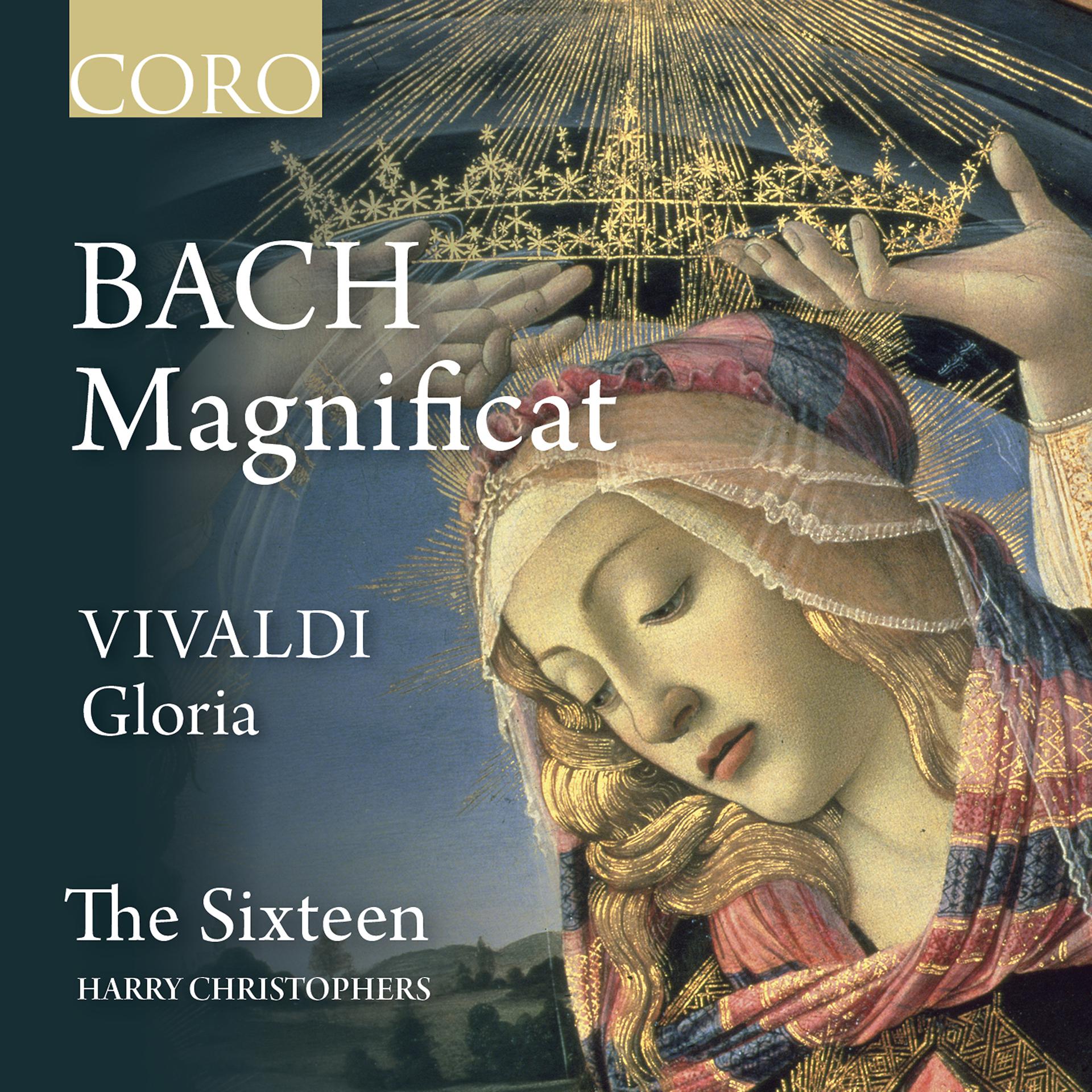 Постер альбома Vivaldi: Gloria in D Major, RV 589 / Bach: Magnificat in D Major, BWV 243