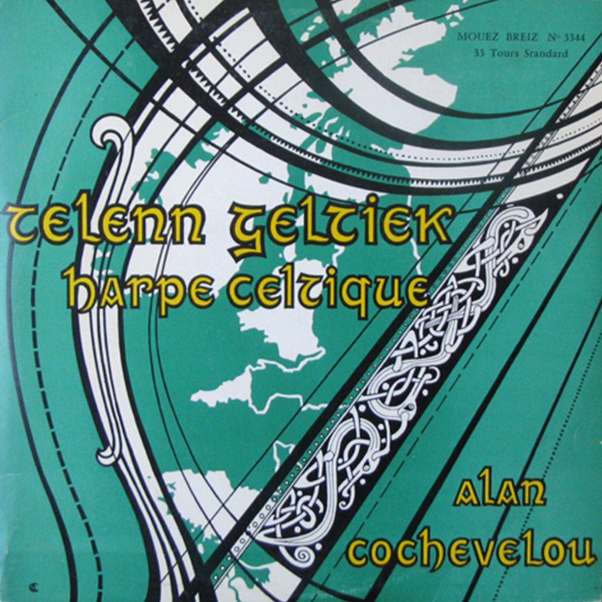 Постер альбома Telenn Geltiek - Harpe Celtique