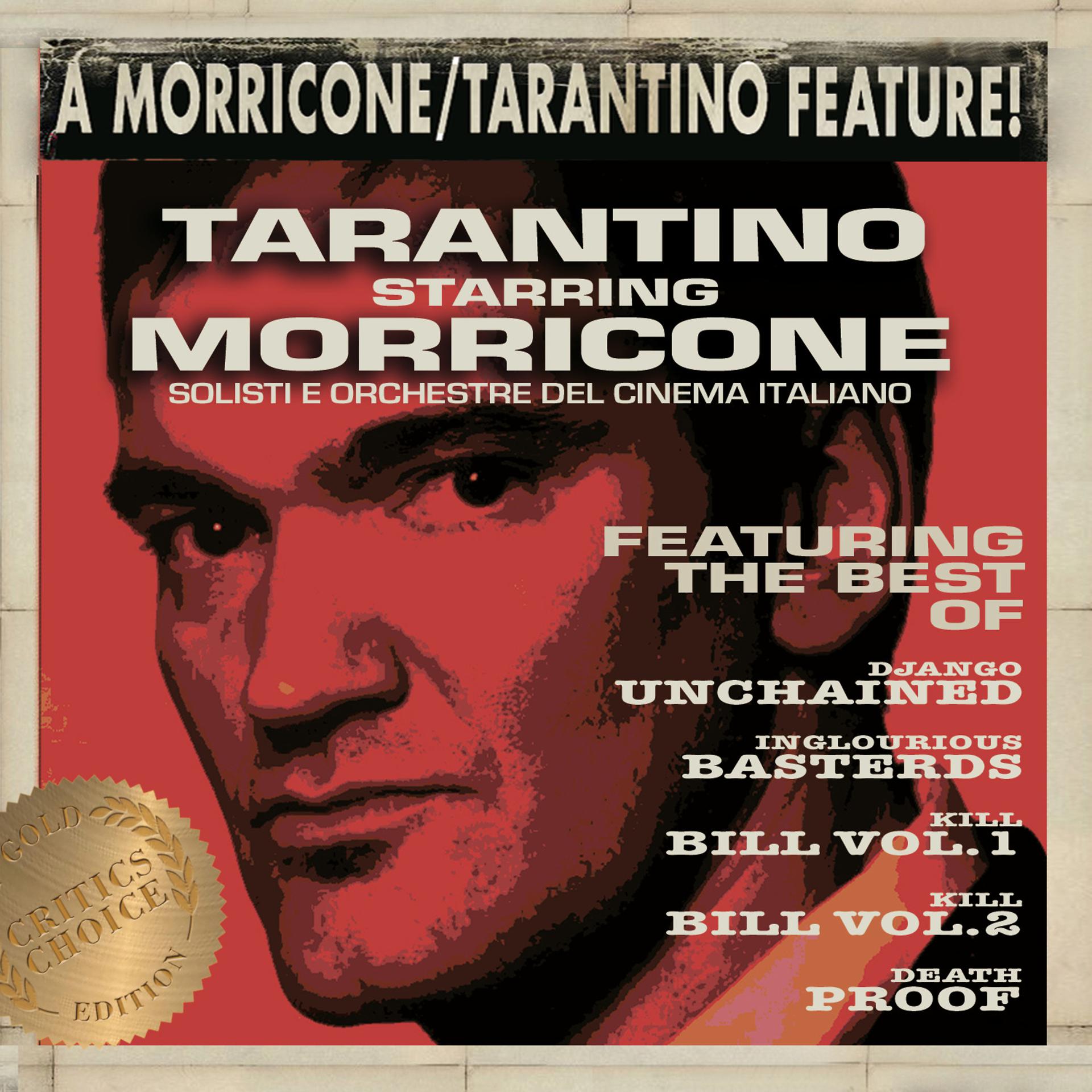 Постер альбома Tarantino Starring Morricone (Critic's Choice)