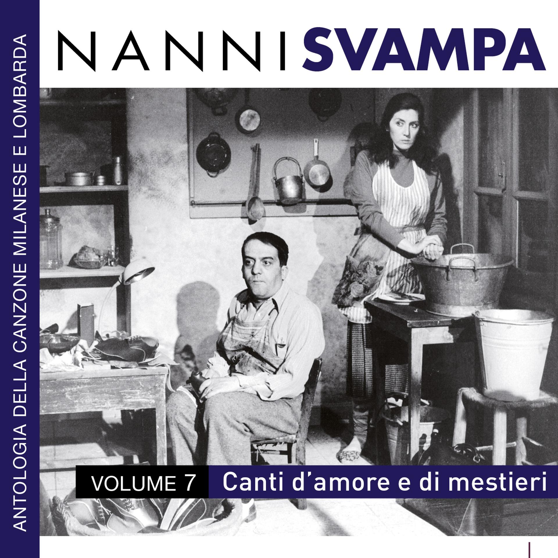 Постер альбома Canti d'amore e di mestieri