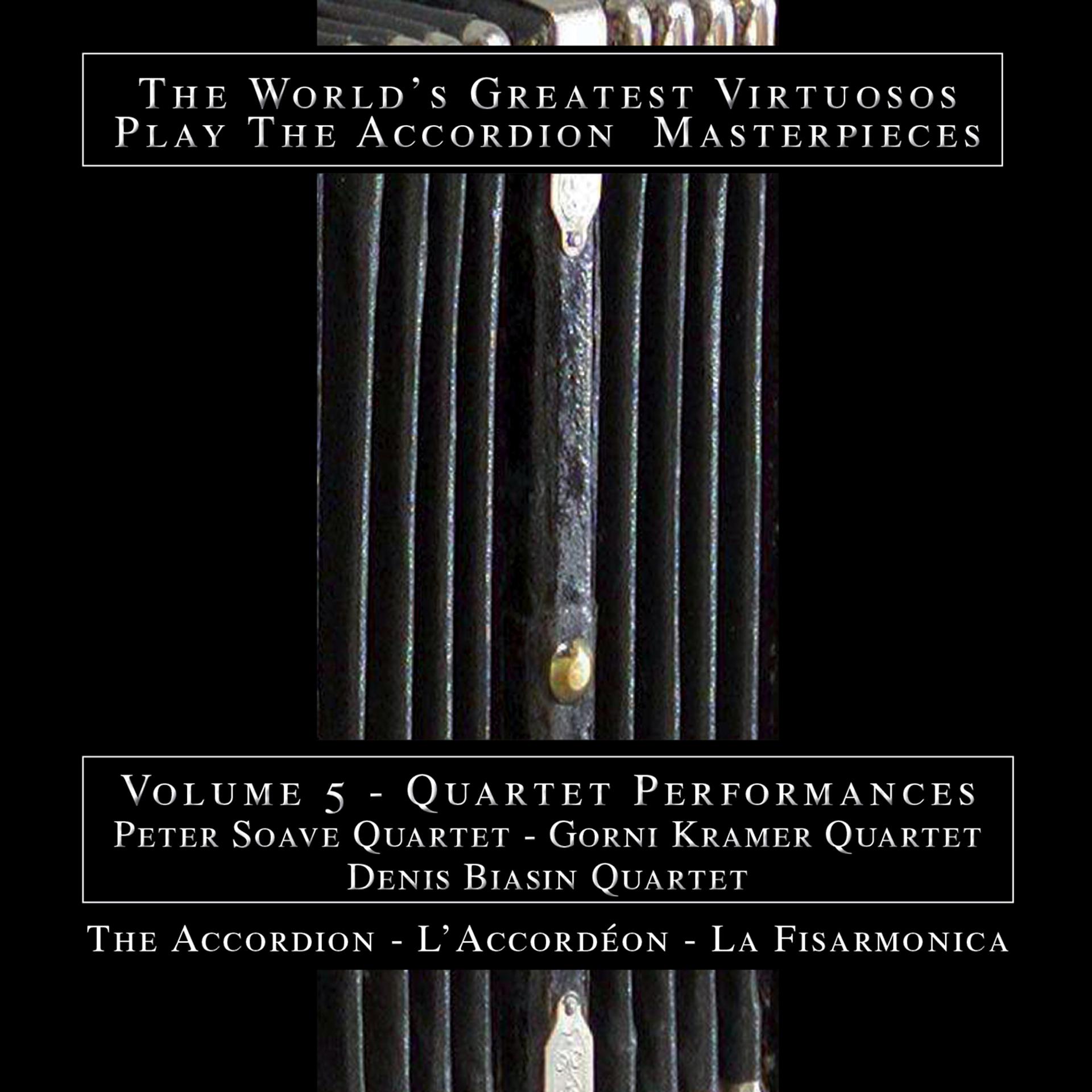 Постер альбома The Accordion: World's Greatest Virtuosos, Vol. 5