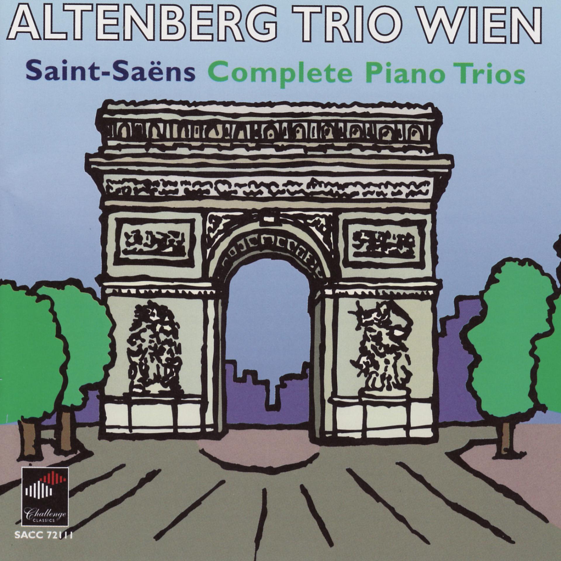 Постер альбома Saint-Saëns: Complete Piano Trios