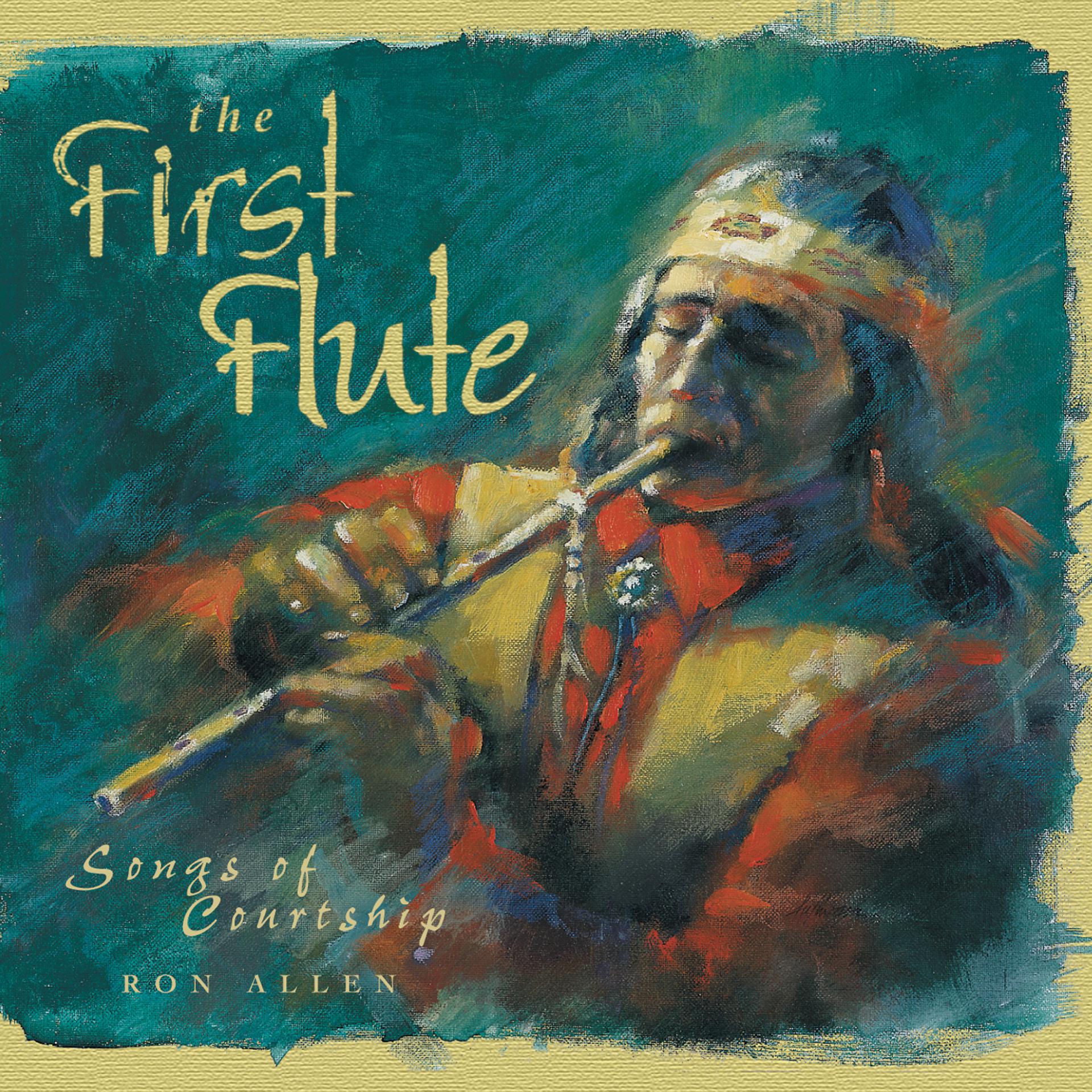 Постер альбома The First Flute: Songs of Courtship