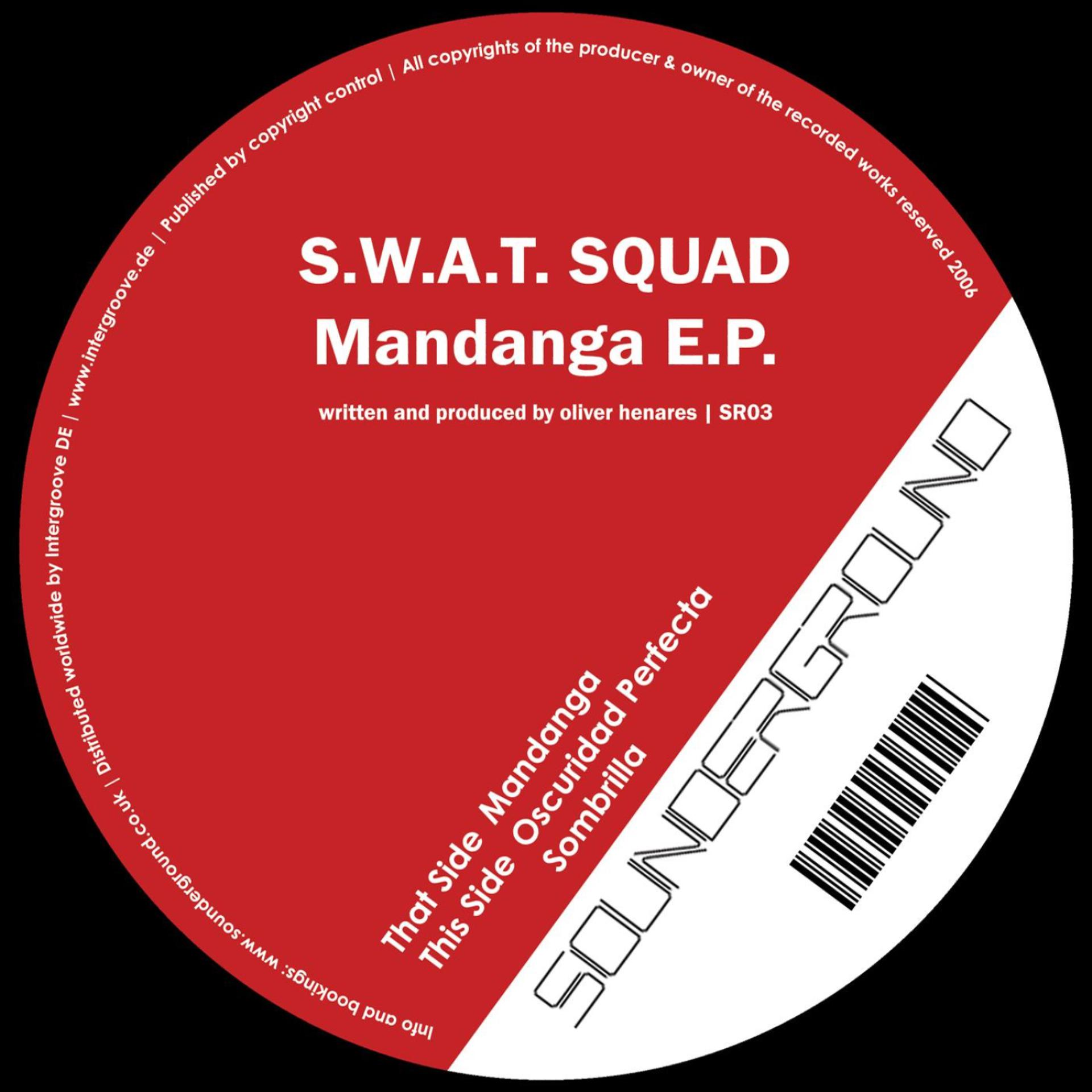 Постер альбома Mandanga EP