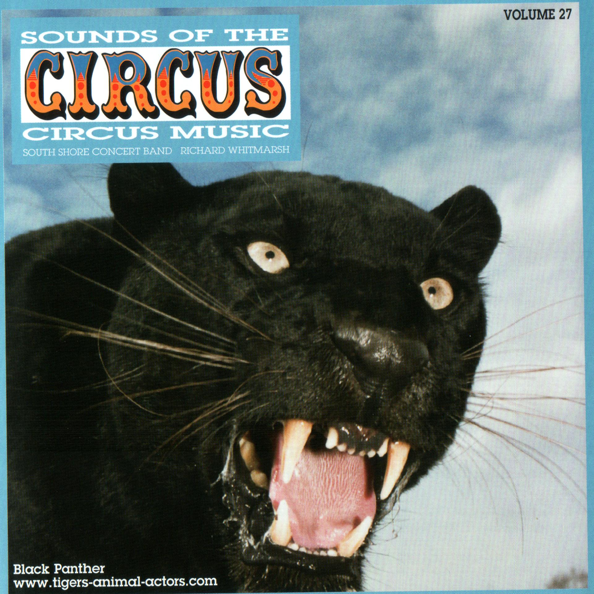 Постер альбома Sounds of the Circus-Circus Marches Volume 27