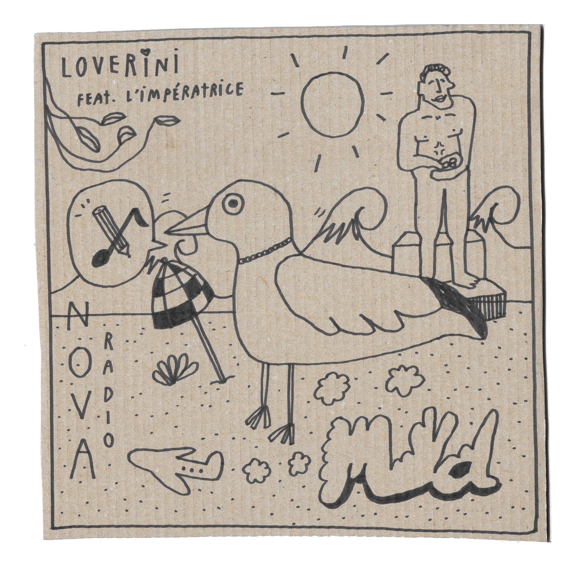 Постер альбома Loverini (feat. L'Impératrice)