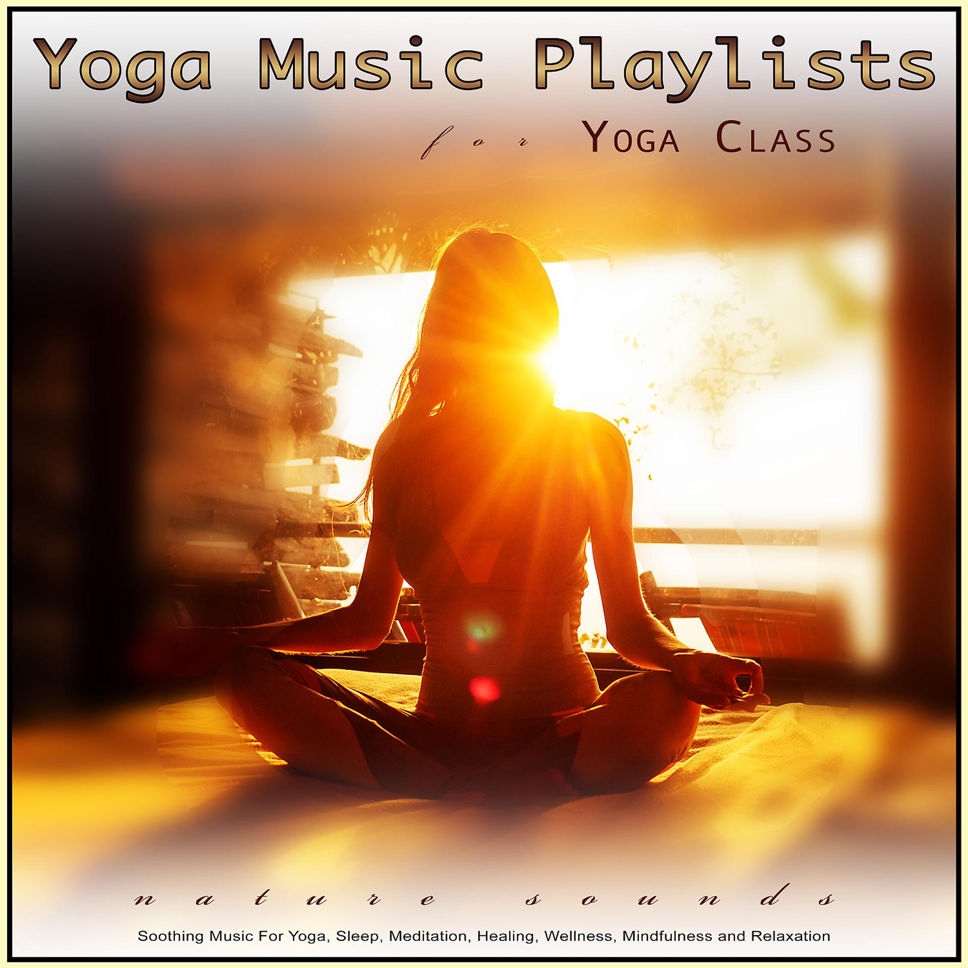 Постер альбома Yoga Music Playlists For Yoga Class: Soothing Nature Sounds and Music For Yoga, Sleep, Meditation, Healing, Wellness, Mindfulness and Relaxation
