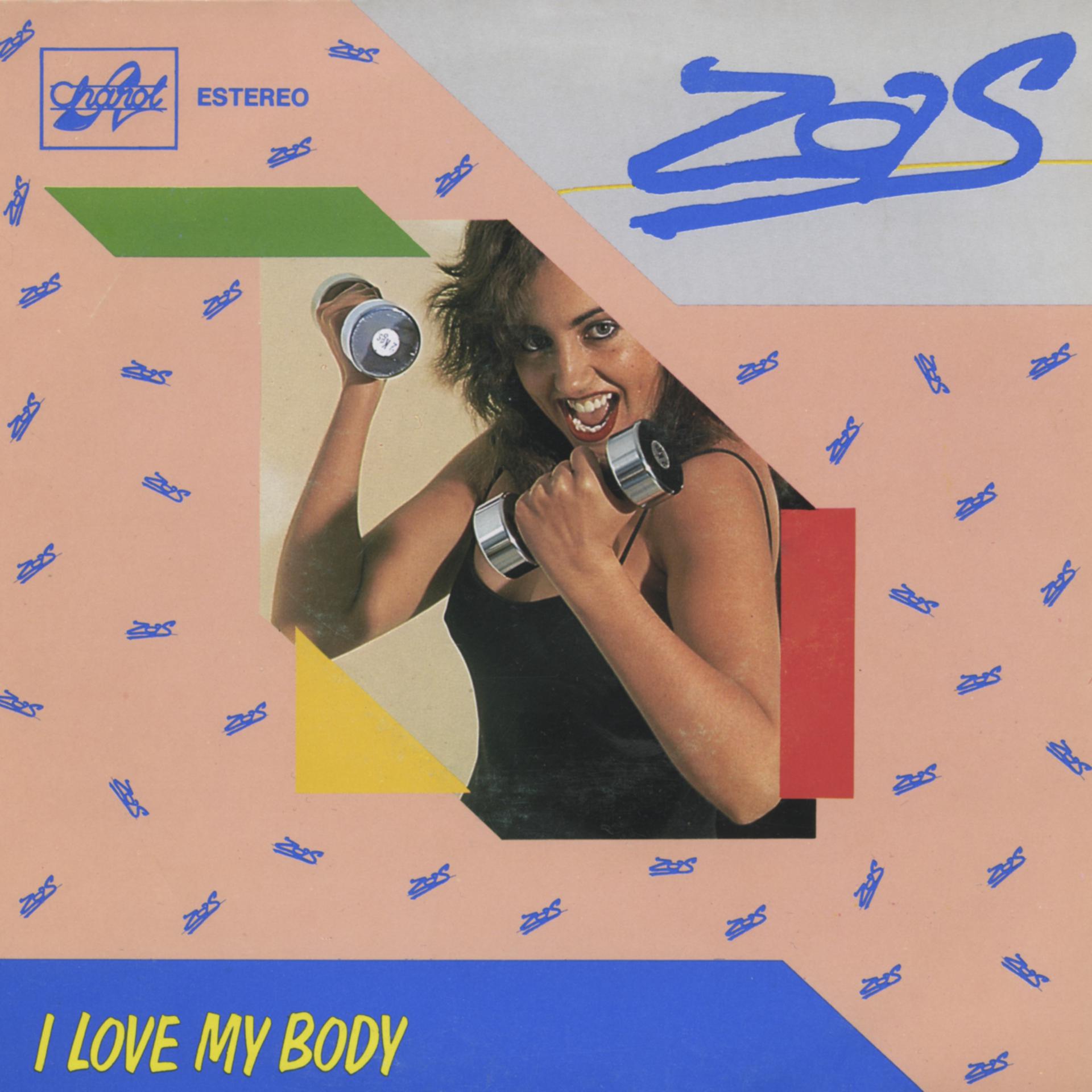 Постер альбома I Love My Body