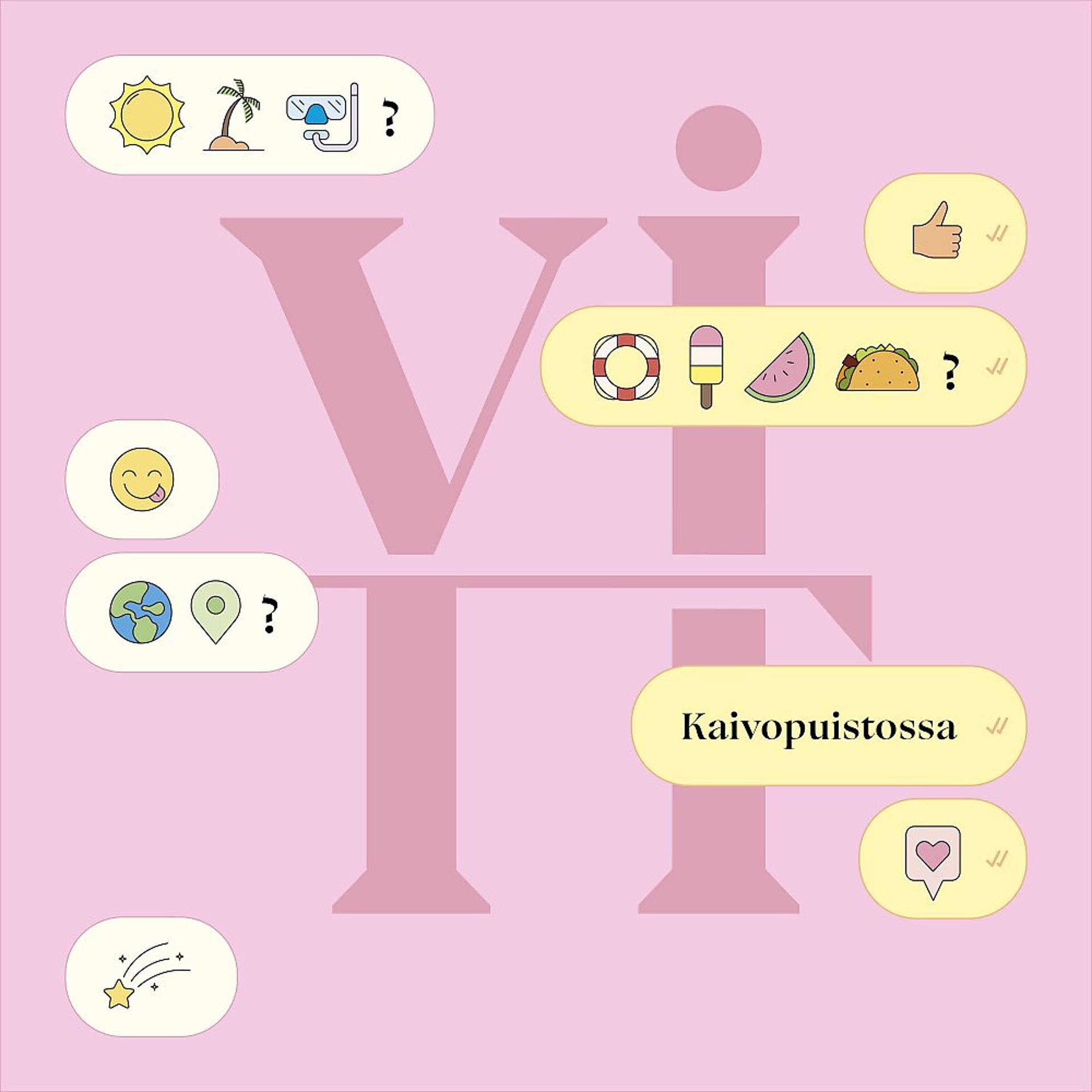Постер альбома Kaivopuistossa