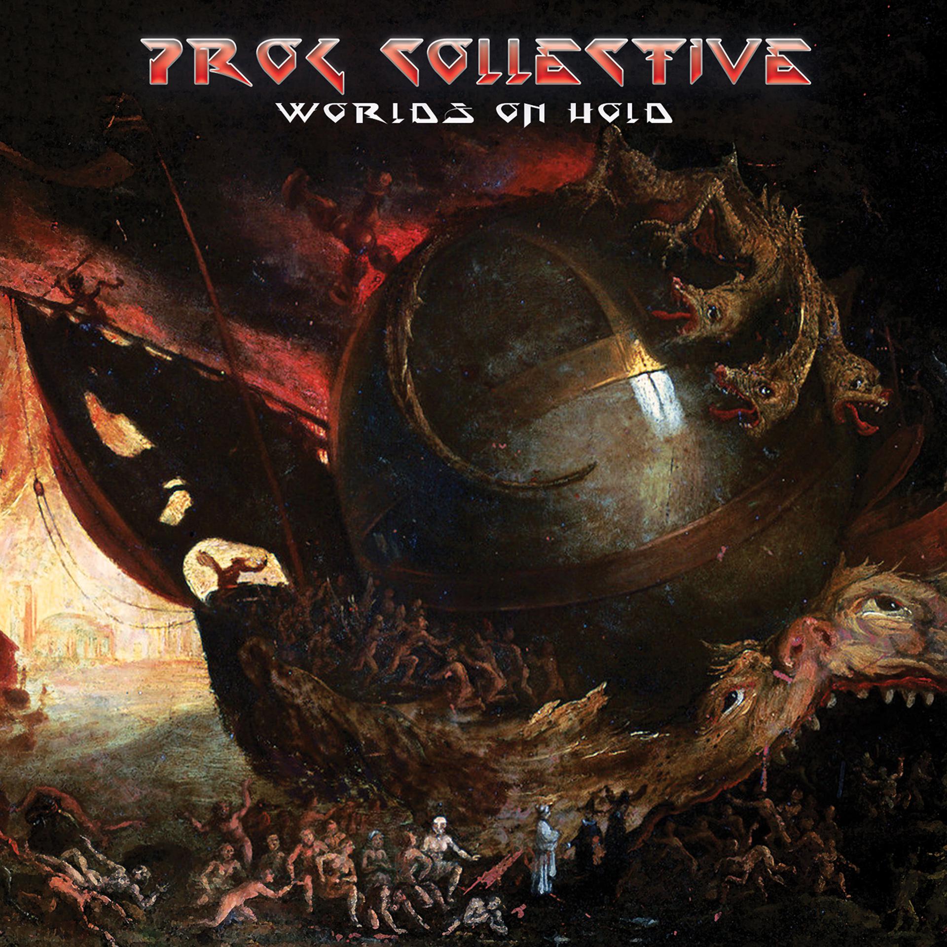 Постер к треку The Prog Collective, Sonja Kristina, Steve Hillage - Brave New World