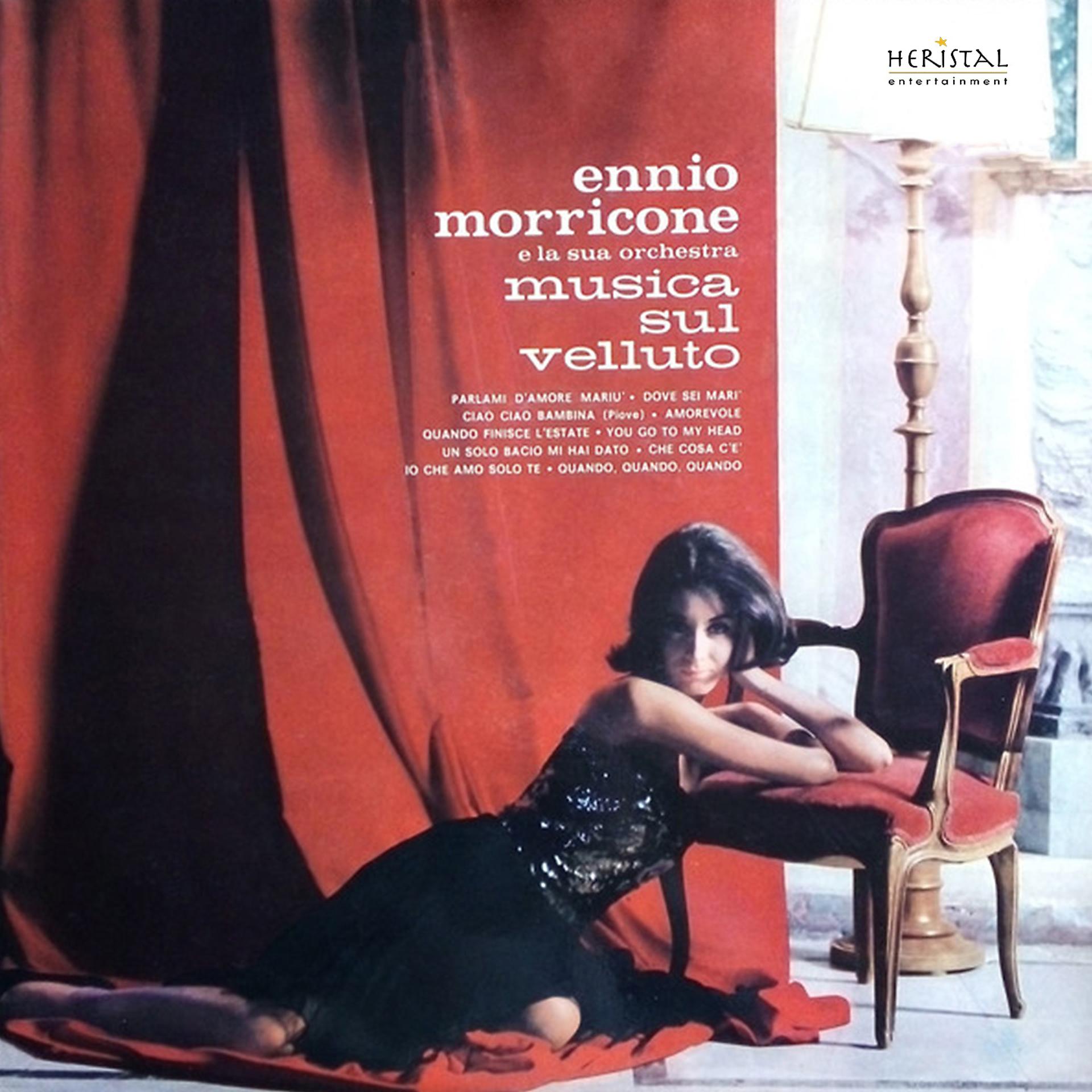 Постер альбома Musica sul velluto