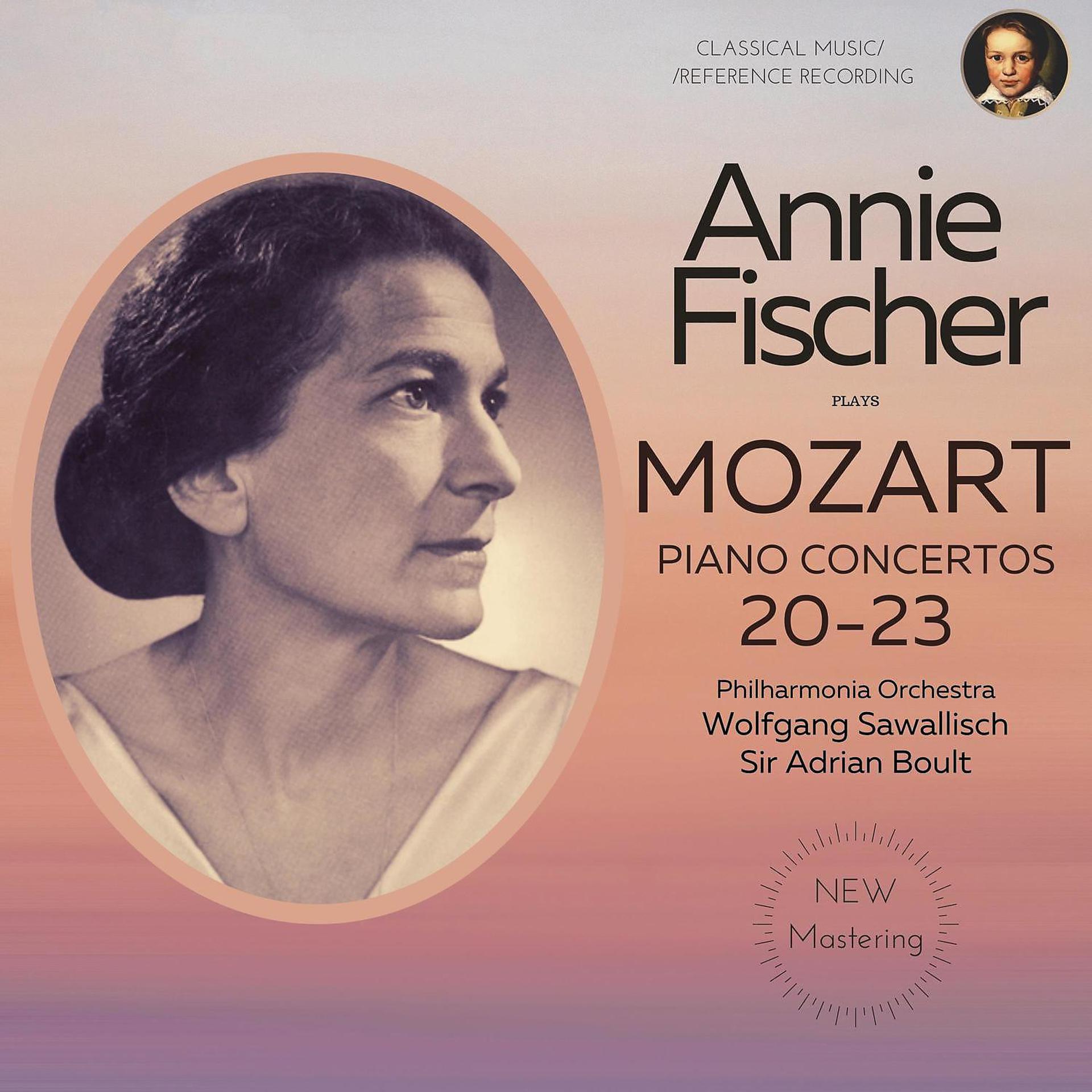 Постер альбома Mozart: Piano Concertos Nos. 20, 21, 22, 23