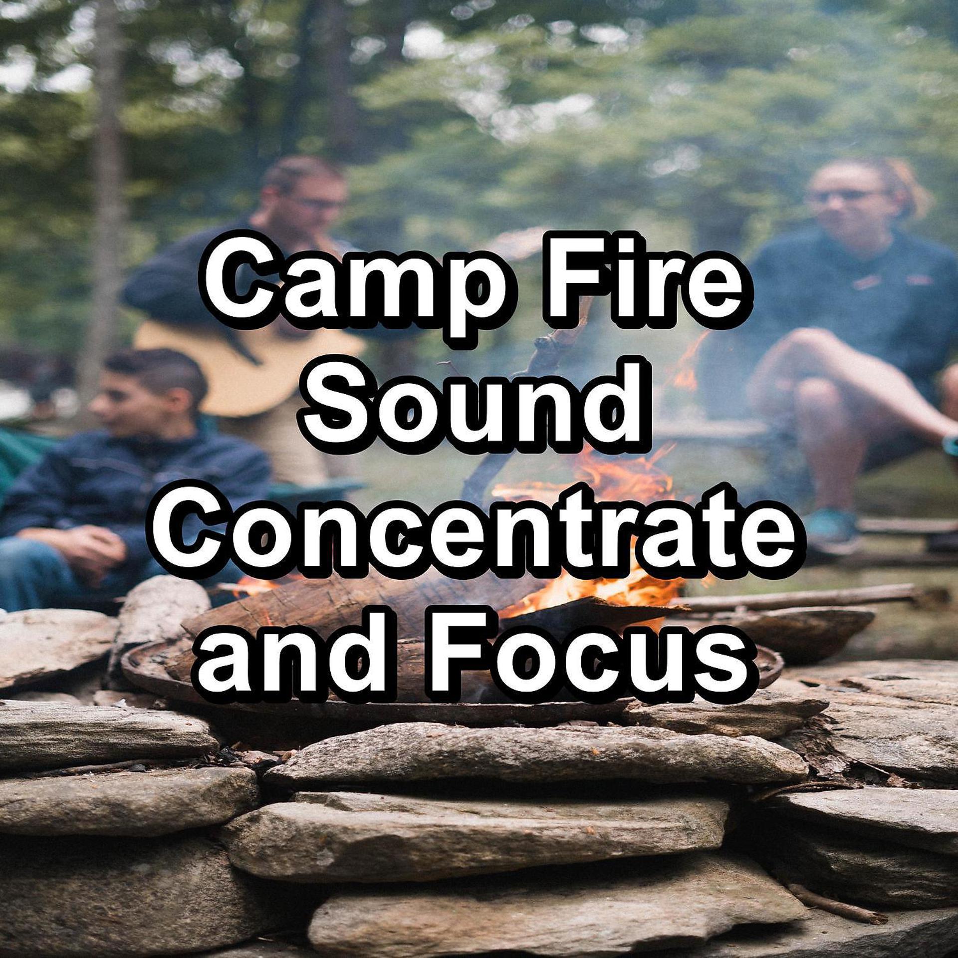 Постер альбома Camp Fire Sound Concentrate and Focus