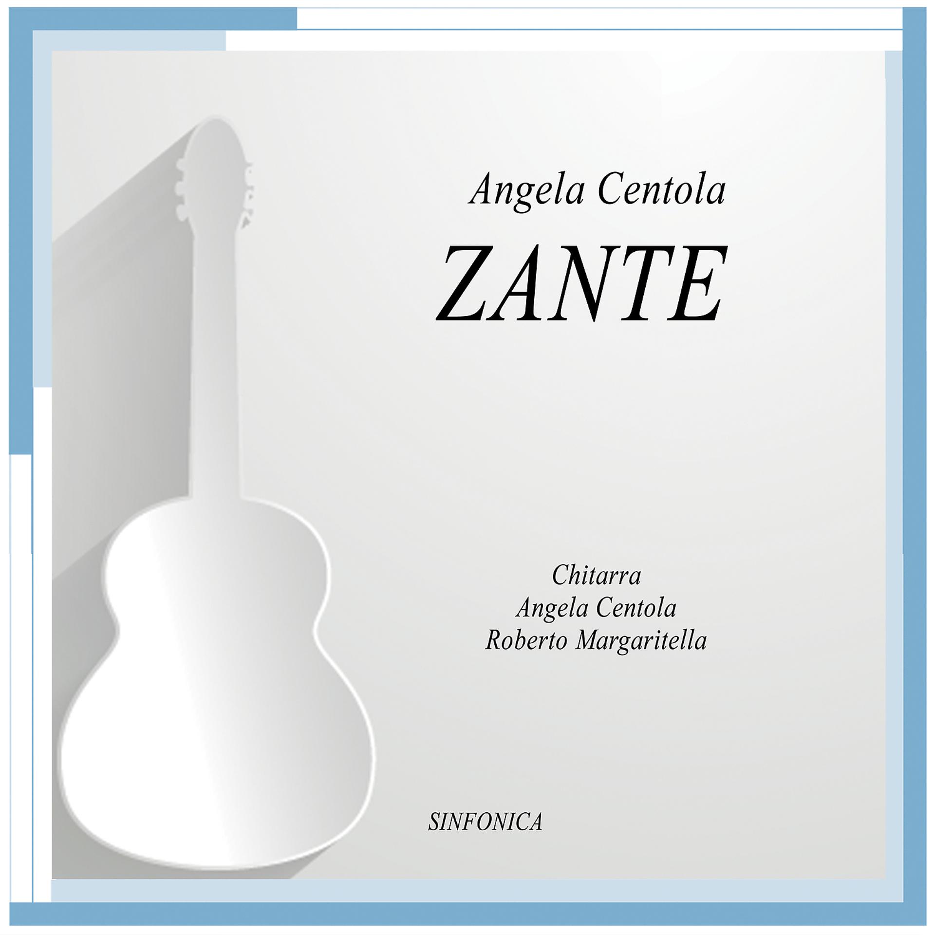 Постер альбома Angela Centola: Zante