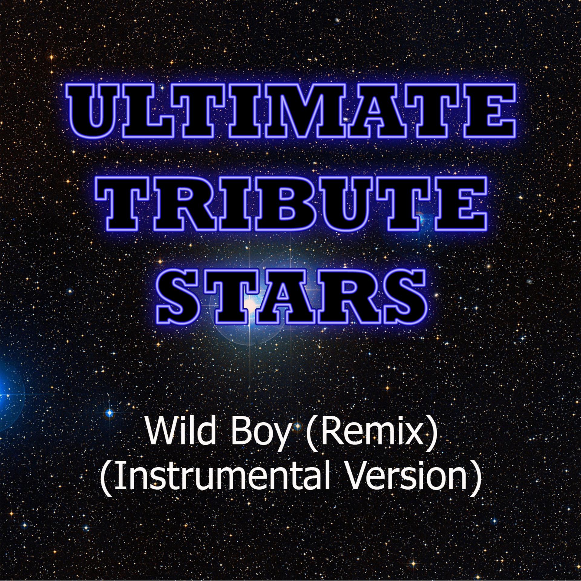Постер альбома MGK - Wild Boy (Remix) (Instrumental Version)
