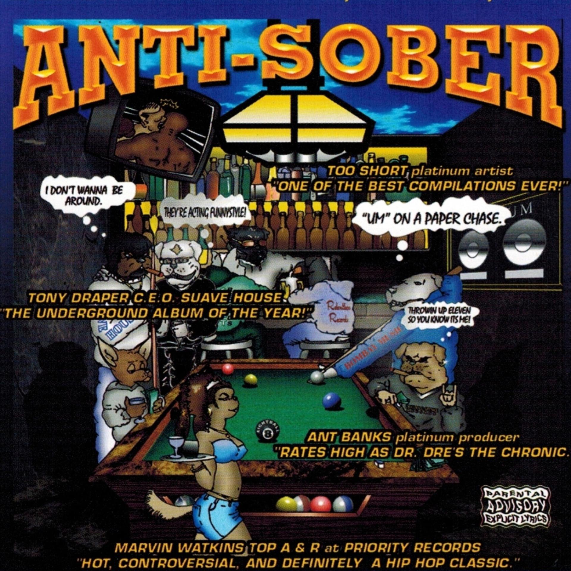 Постер альбома Anti-Sober