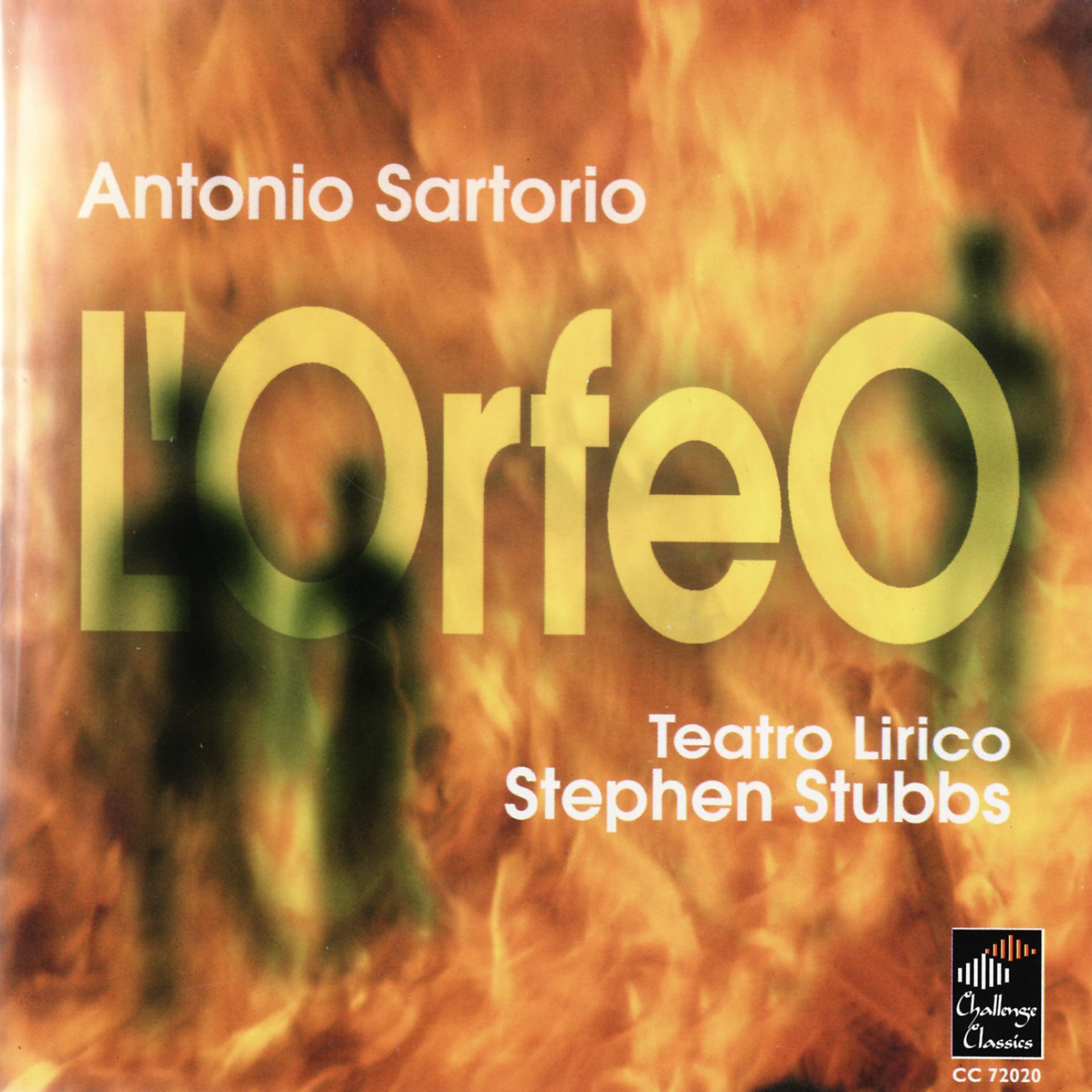 Постер альбома Sartorio: L'OrfeO
