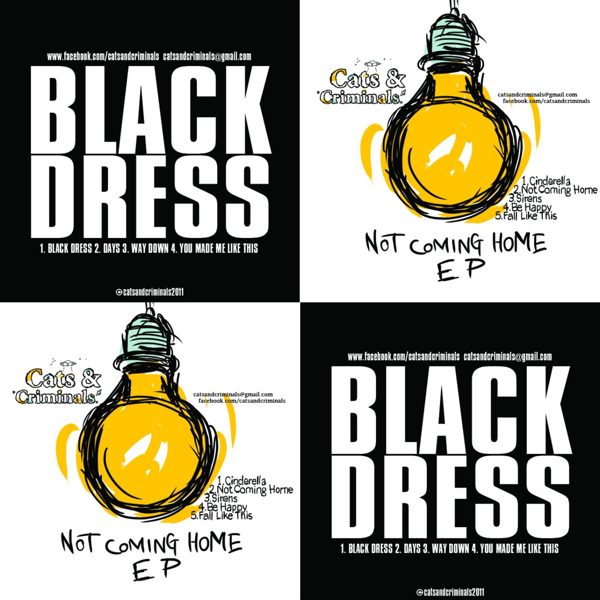 Постер альбома Black Dress / Not Coming Home (Deluxe Edition)