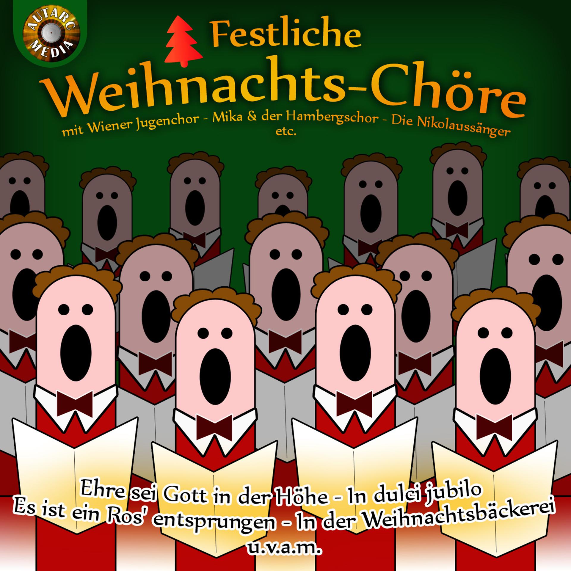 Постер альбома Festliche Weihnachtschöre