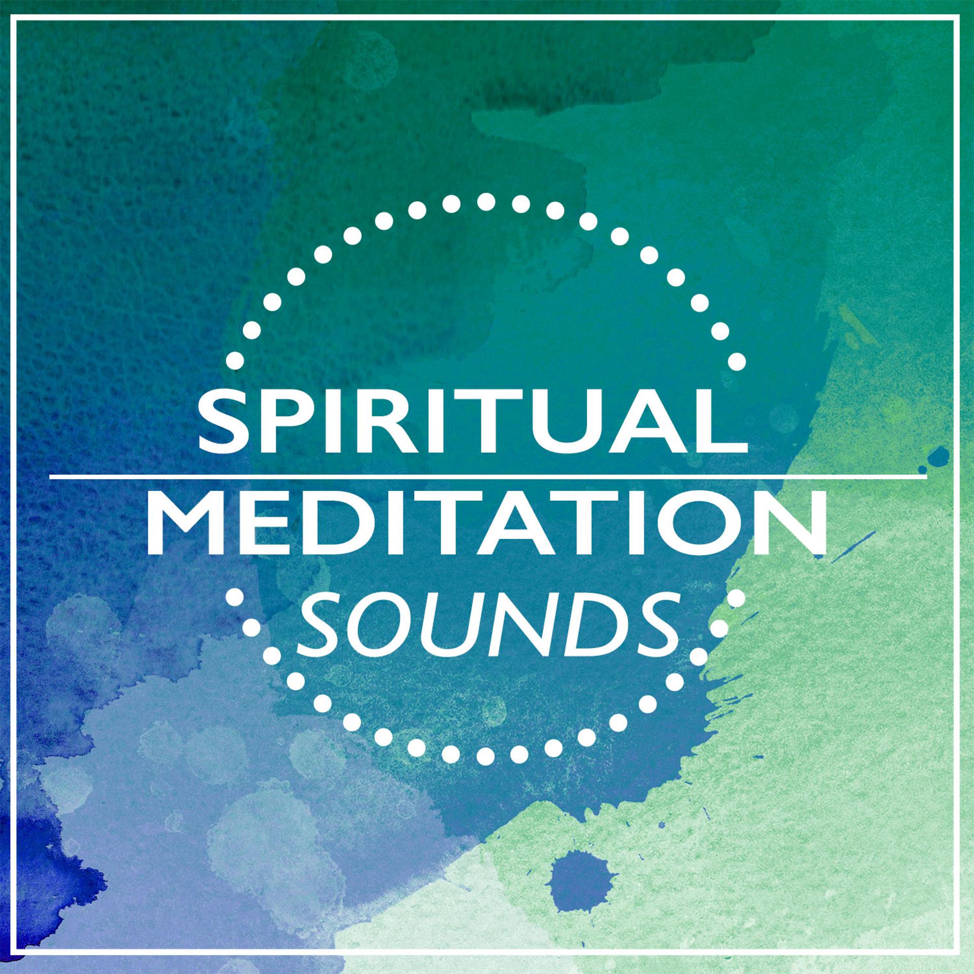 Постер альбома Spiritual Meditation Sounds