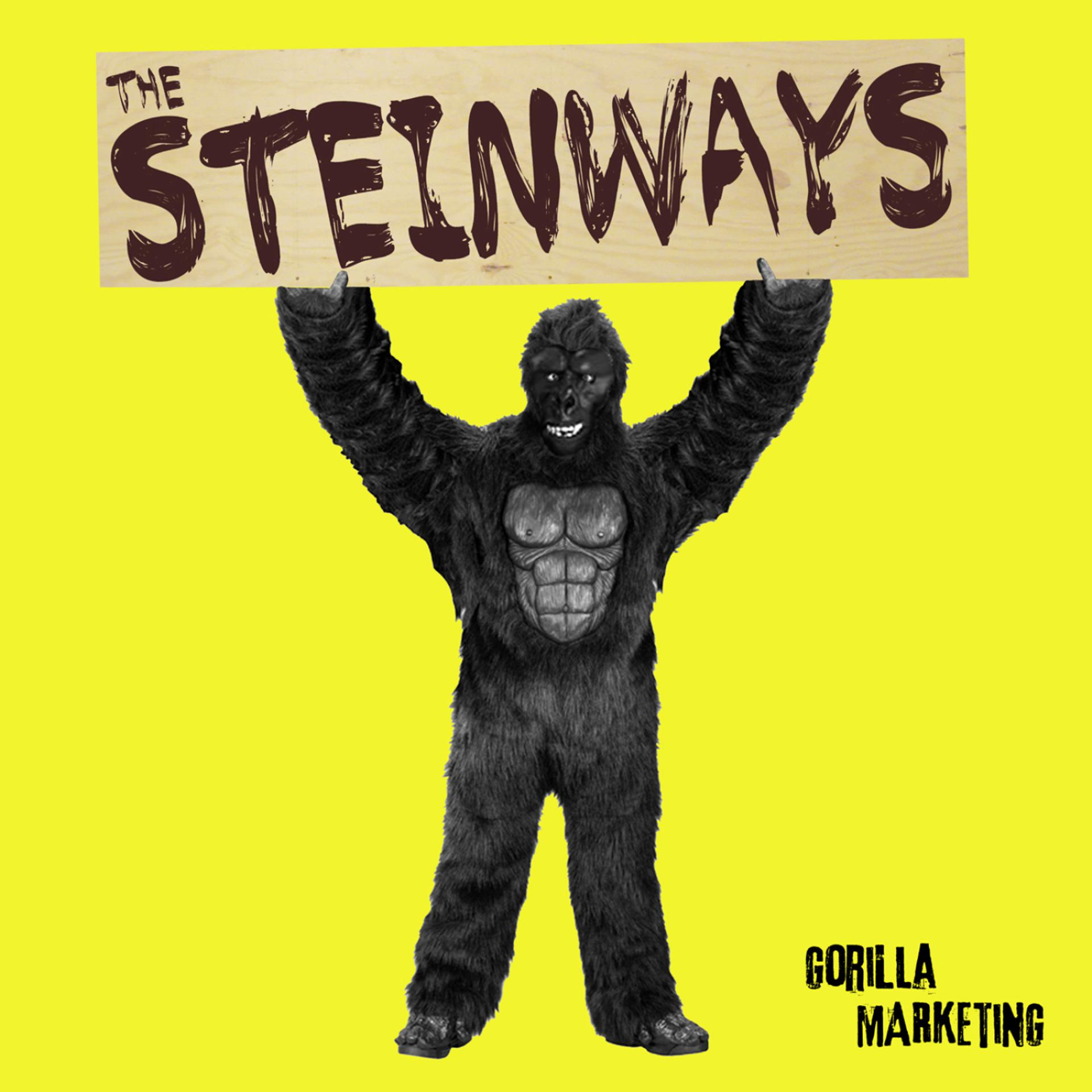 Постер альбома Gorilla Marketing