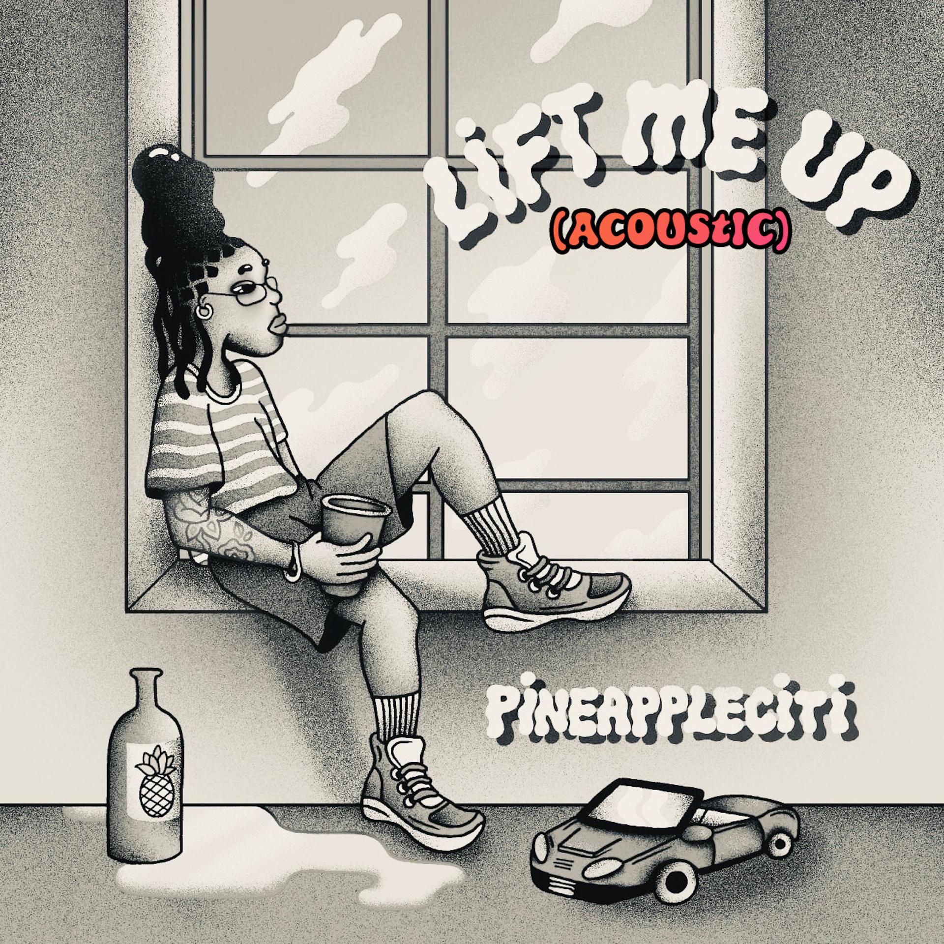 Постер альбома Lift Me Up (Acoustic)