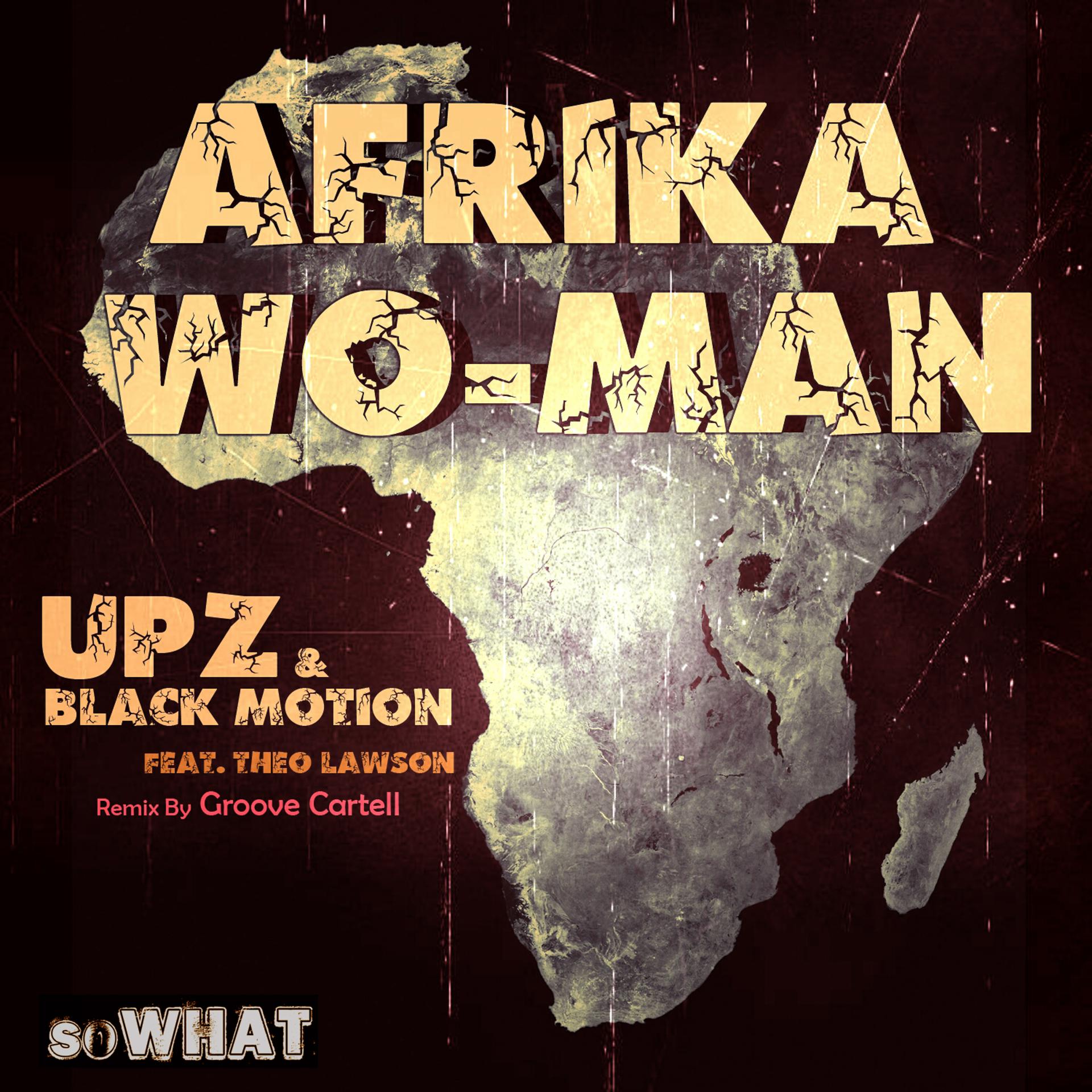 Постер альбома Afrika Wo-Man