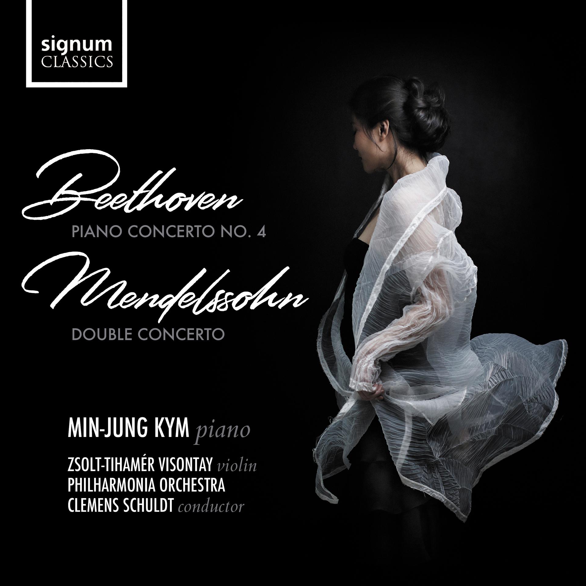 Постер альбома Beethoven: Piano Concerto No. 4 & Mendelssohn: Double Concerto