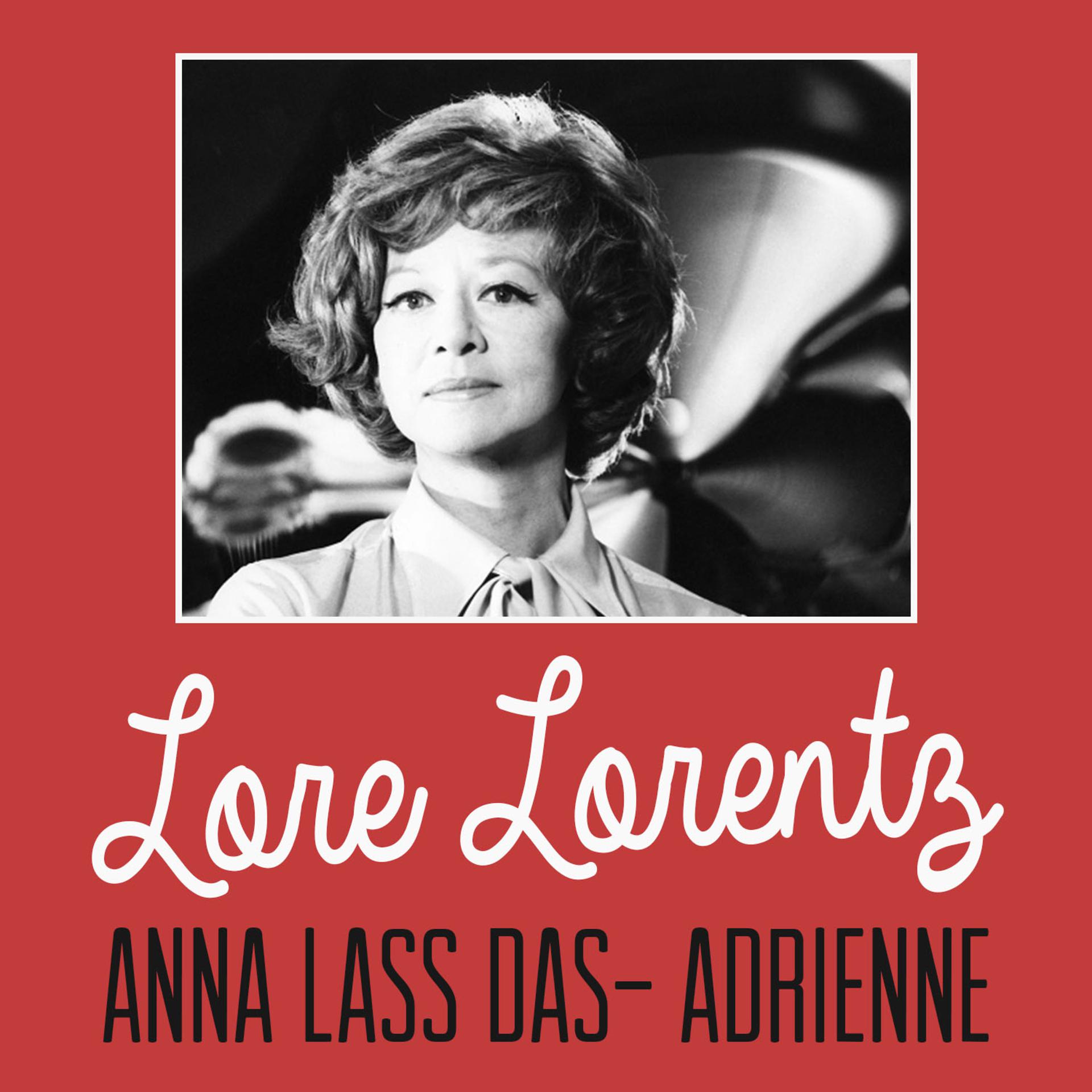Постер альбома Anna lass das- Adrienne