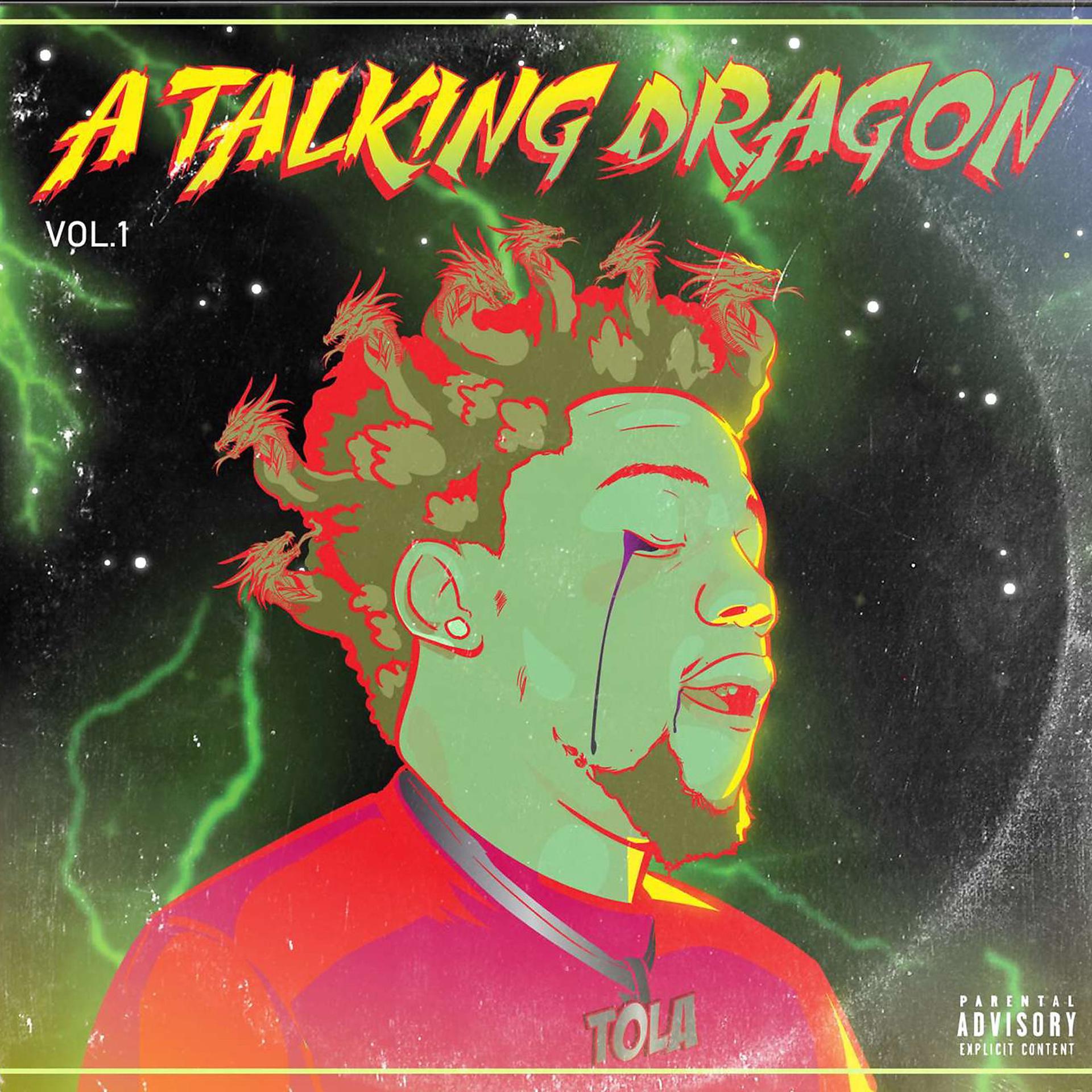 Постер альбома A Talking Dragon, Vol 1