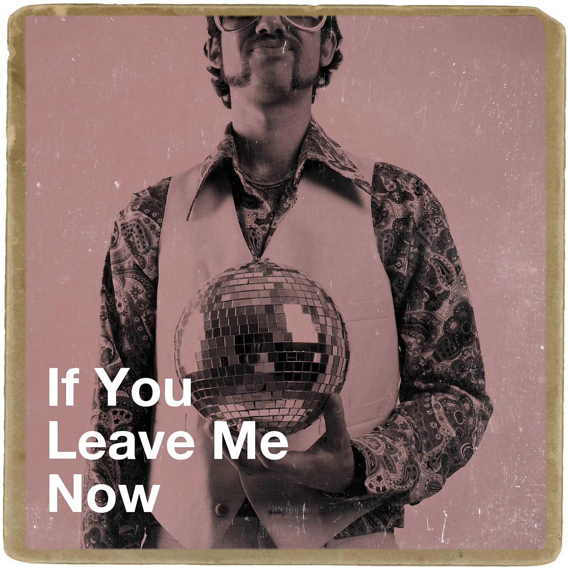 Постер альбома If You Leave Me Now
