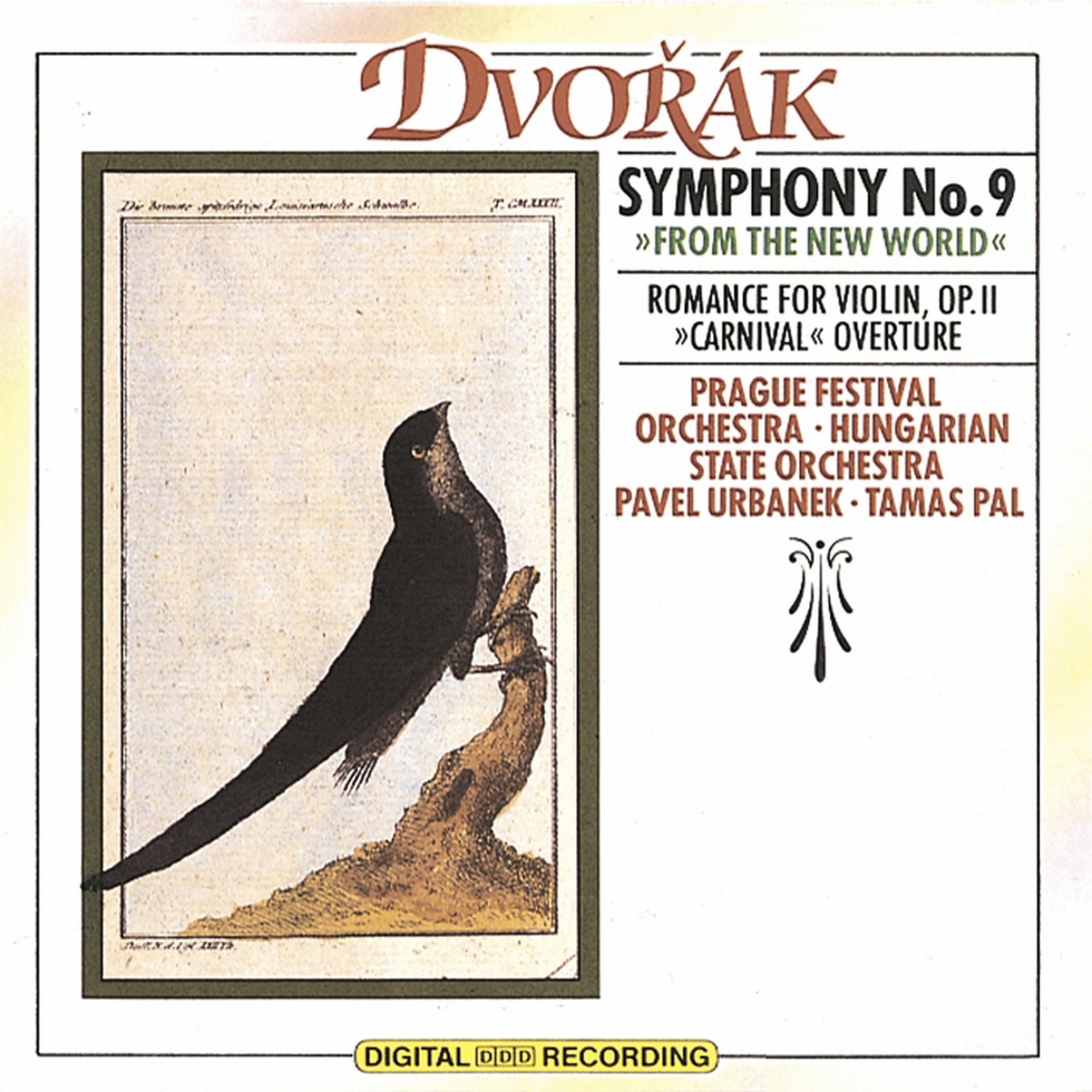 Постер альбома Dvorák: Symphony No. 9 - "From The New World"