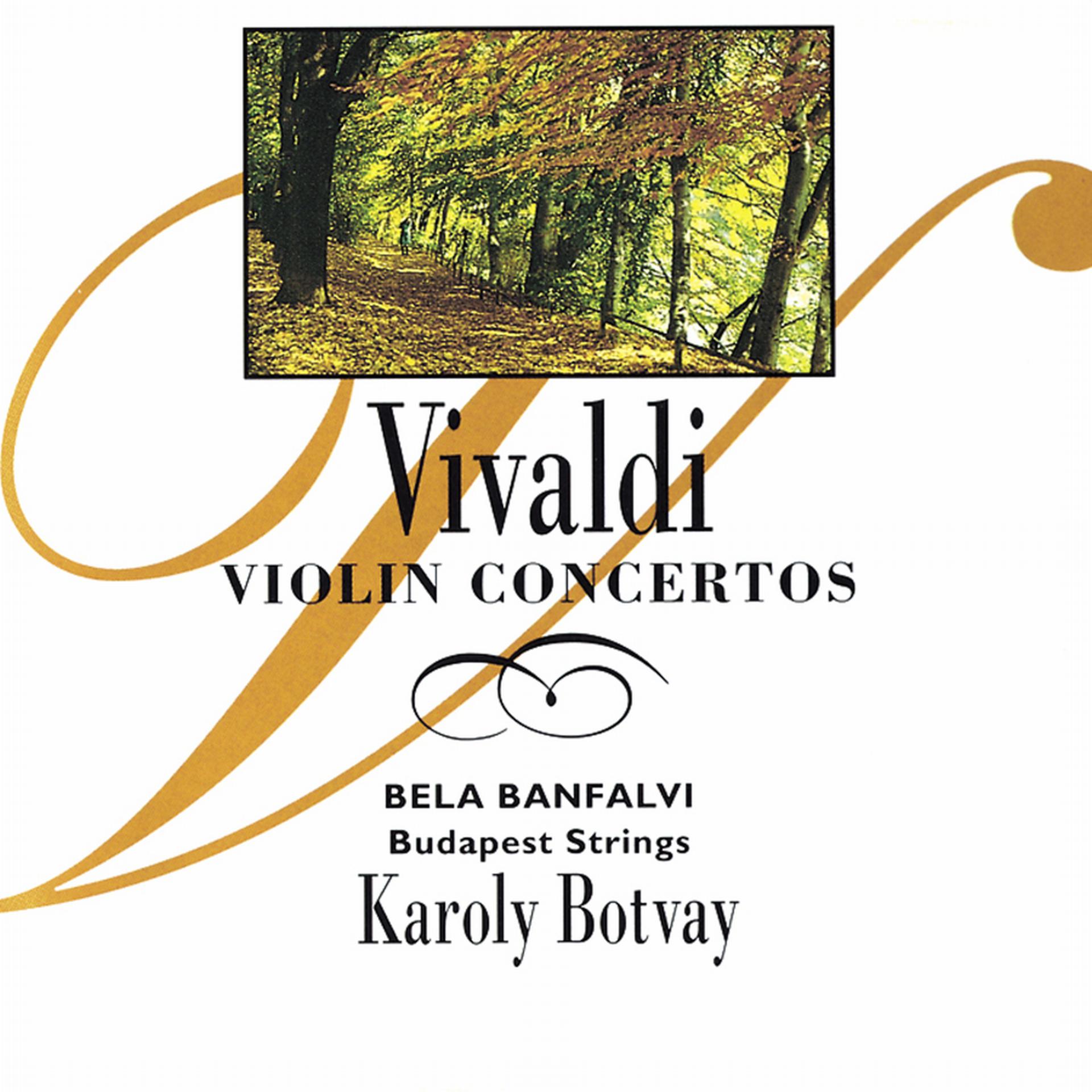 Постер альбома Vivaldi - Violin Concertos