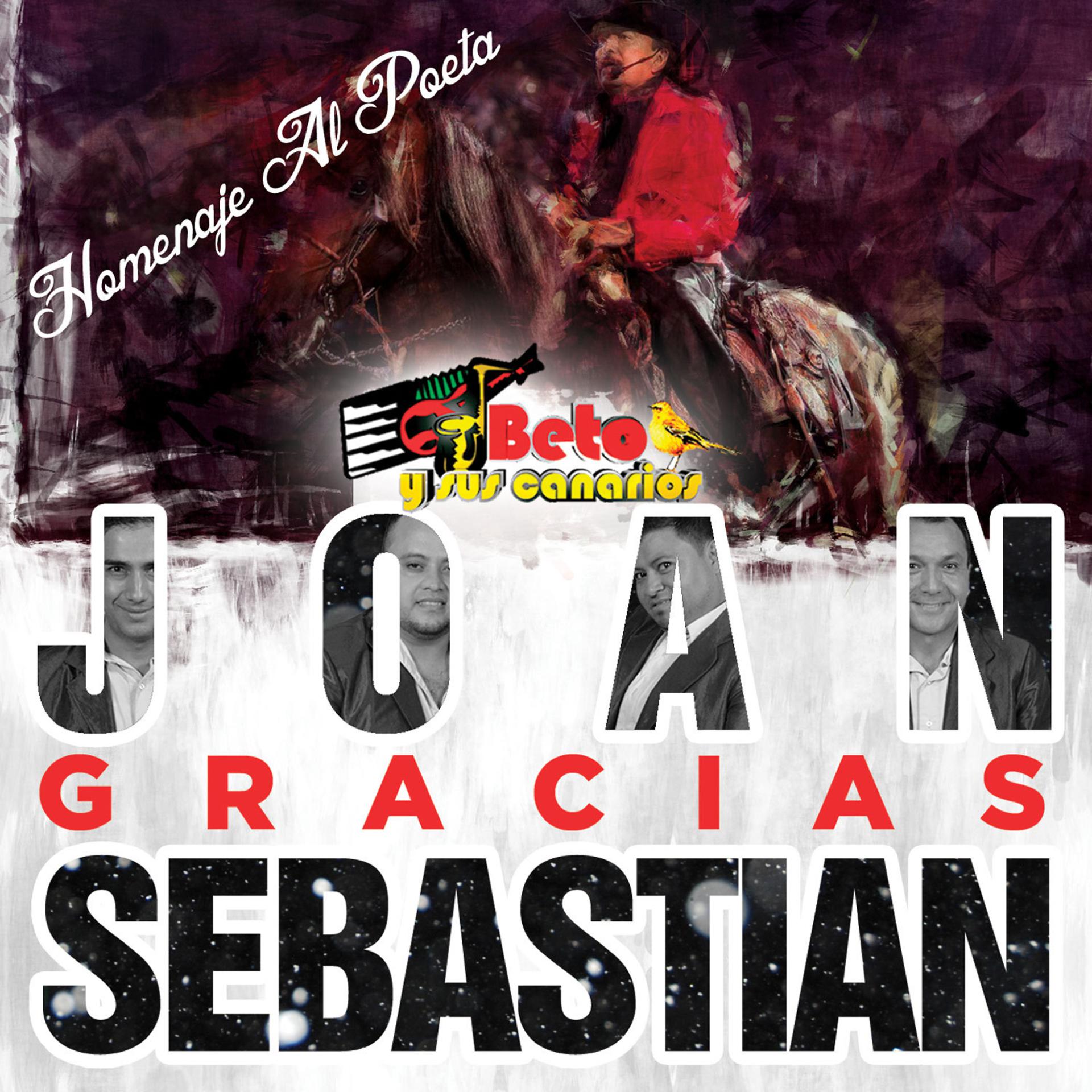 Постер альбома Homenaje al Poeta Gracias Joan Sebastian