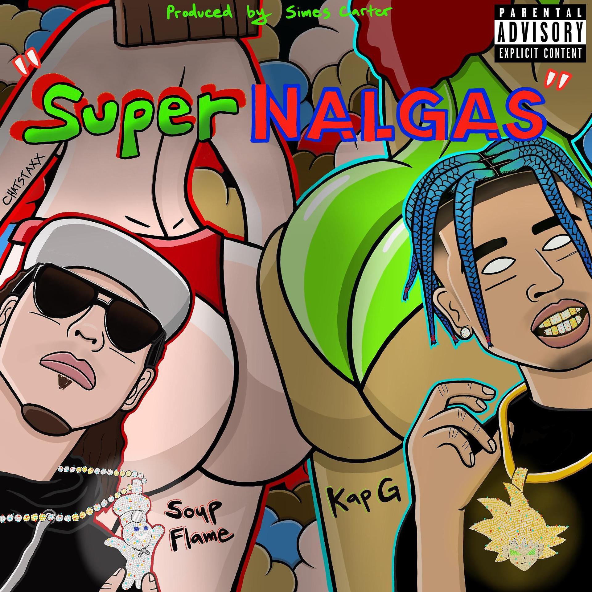 Постер альбома Super Nalgas