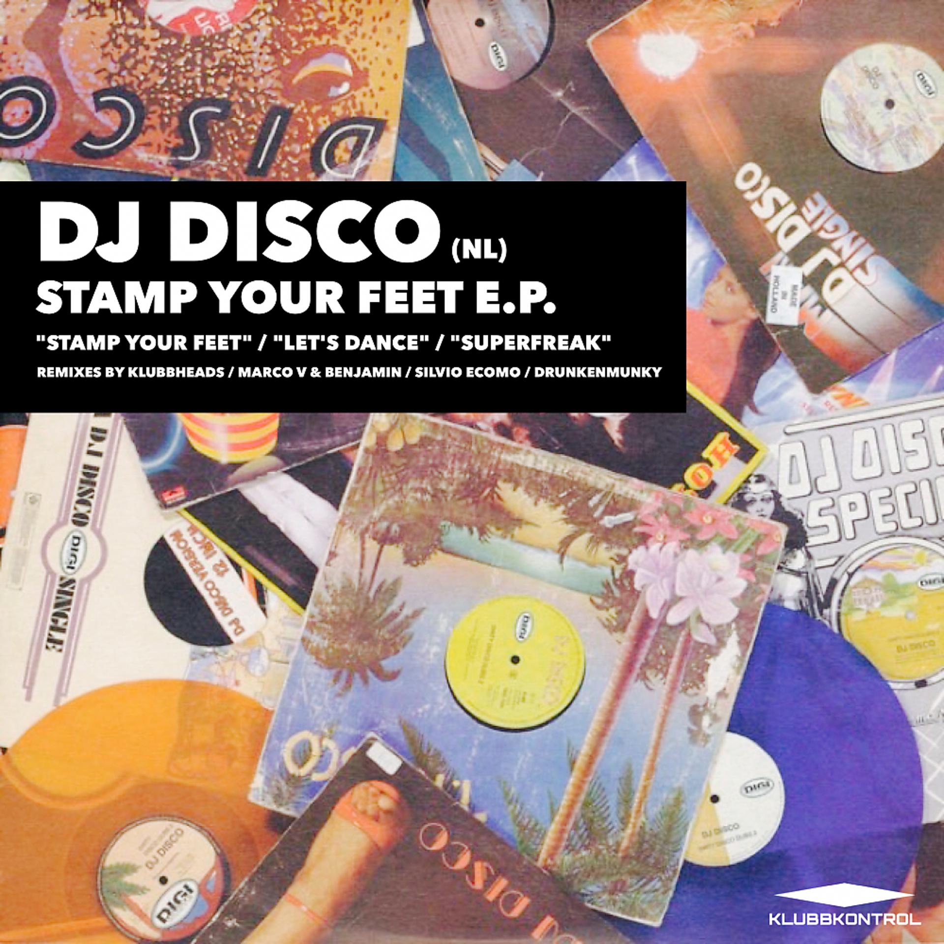 Постер альбома Stamp Your Feet E.P.