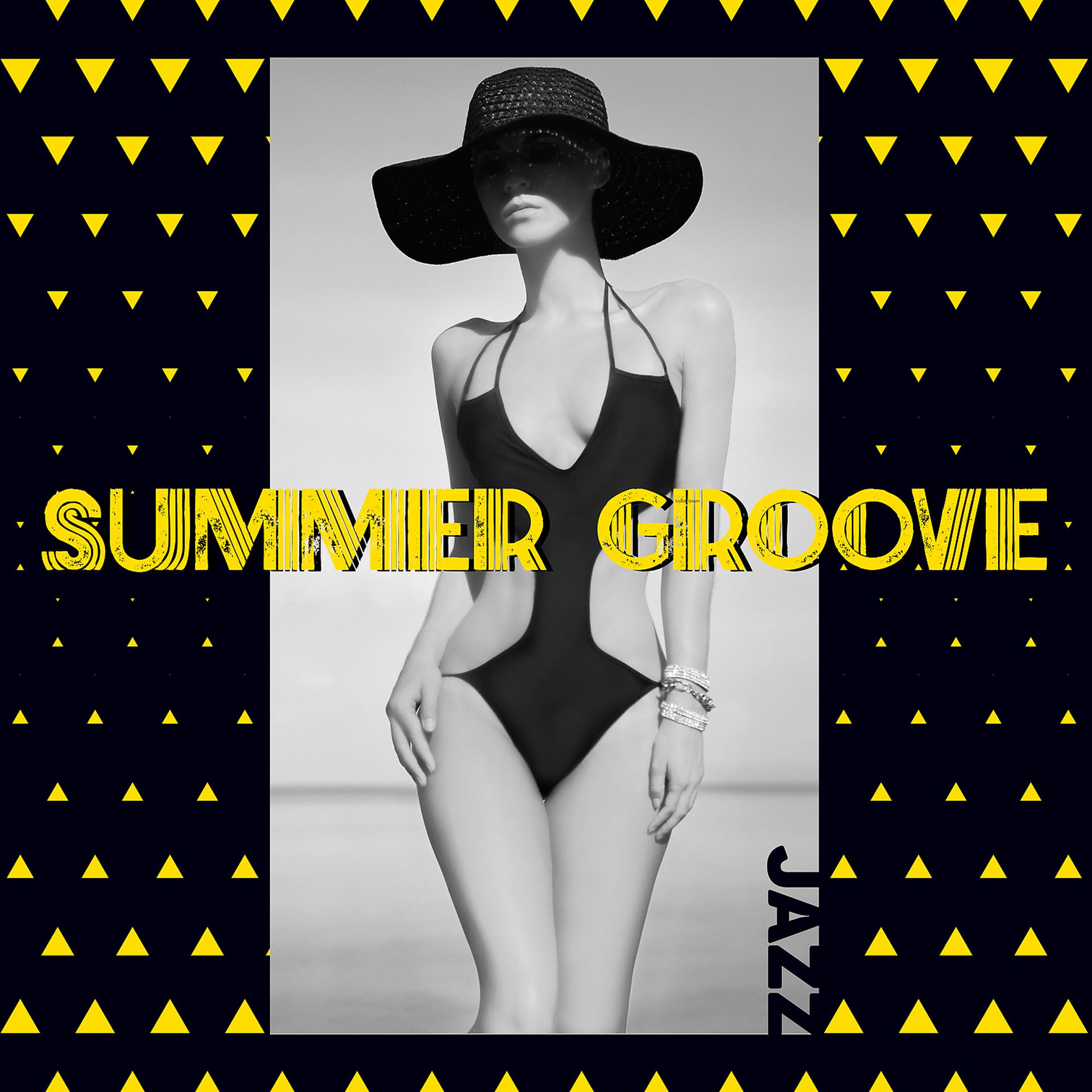 Постер альбома Summer Groove Jazz - Smooth Jazz, Chill Jazz, Instrumental Background Music, Relaxing Soul & Jazz Music