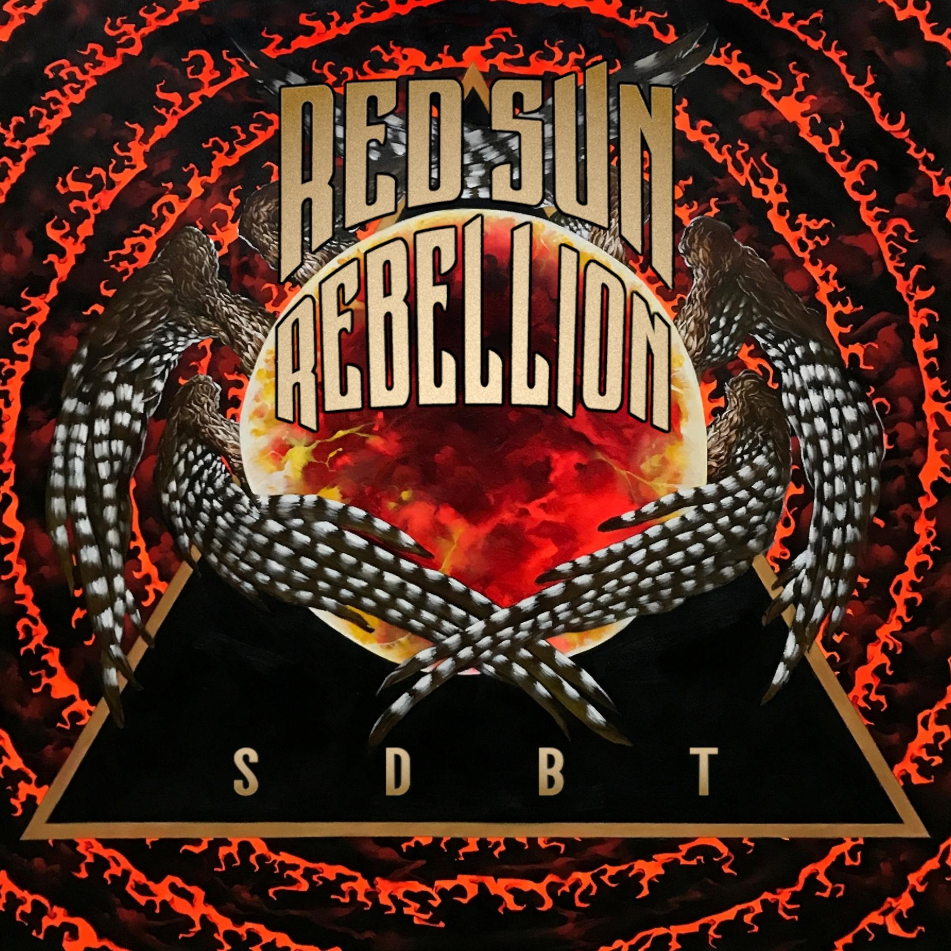 Постер альбома Red Sun Rebellion