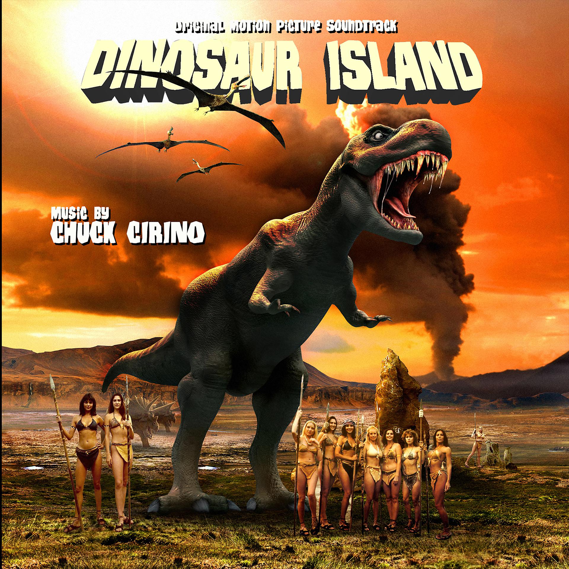 Постер альбома Dinosaur Island (Original Motion Picture Soundtrack)
