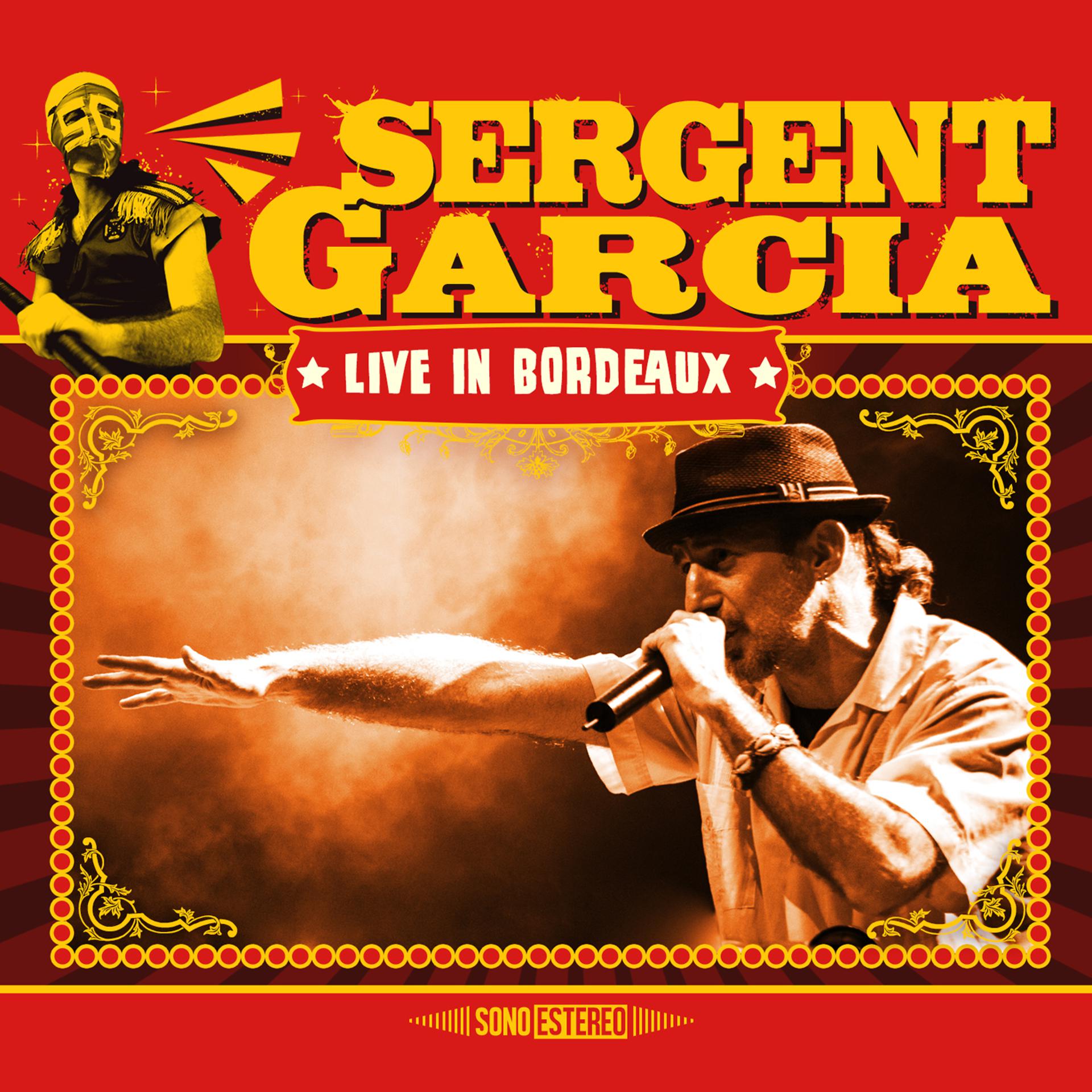 Постер альбома Live In Bordeaux