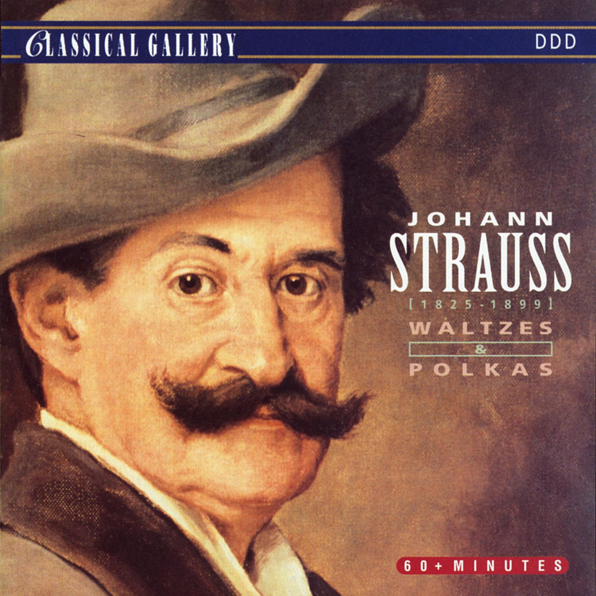Постер альбома Strauss II.: Waltzes & Polkas