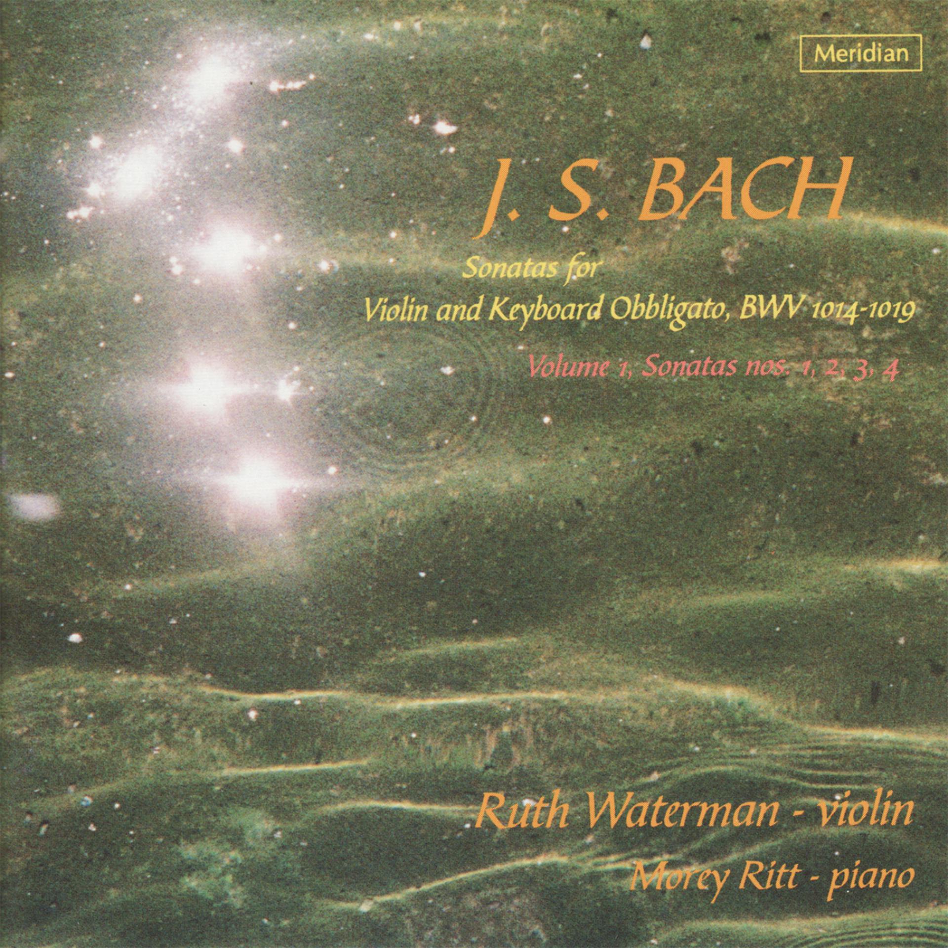 Постер альбома Bach: Sonatas for Violin and Keyboard Obbligato