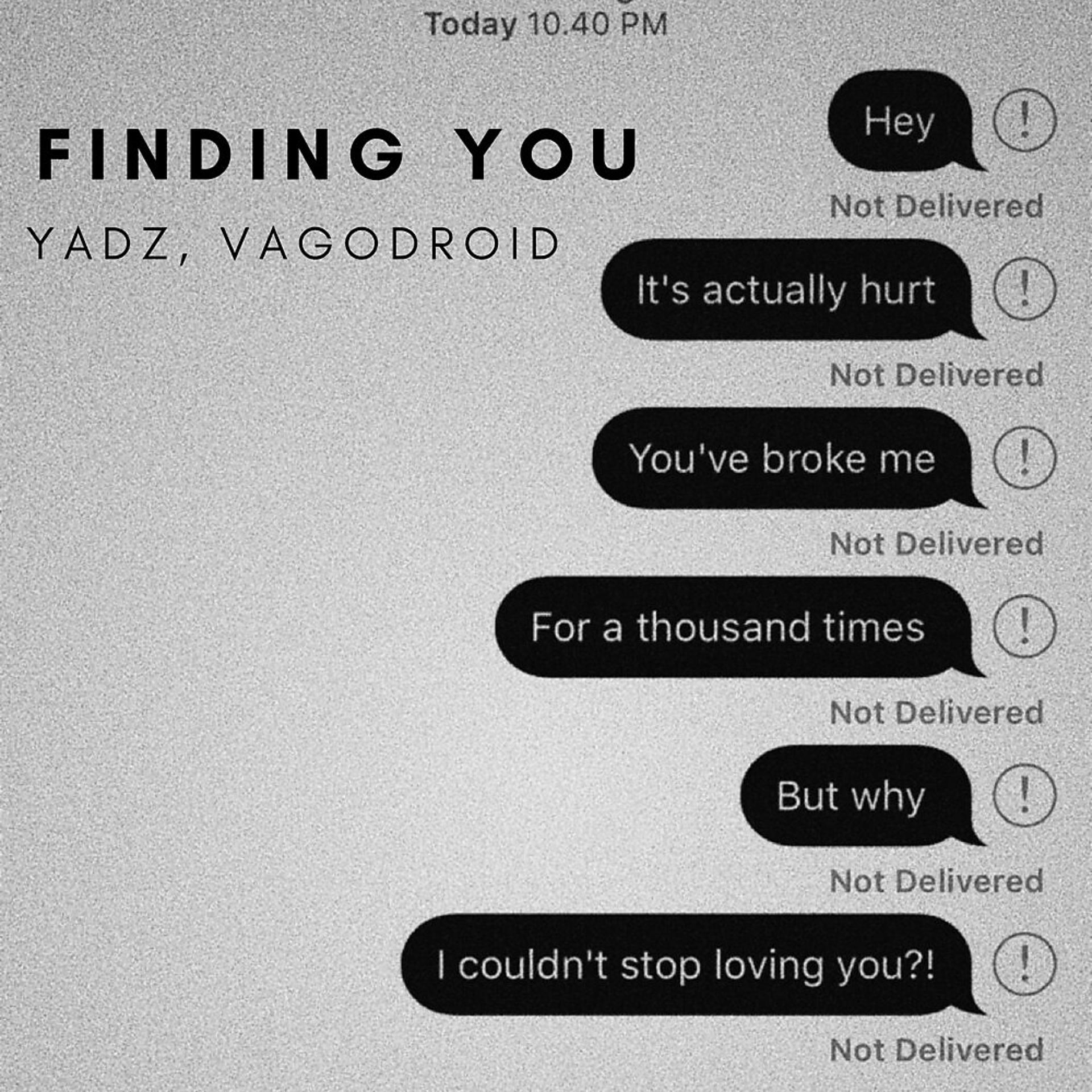 Постер альбома Finding You