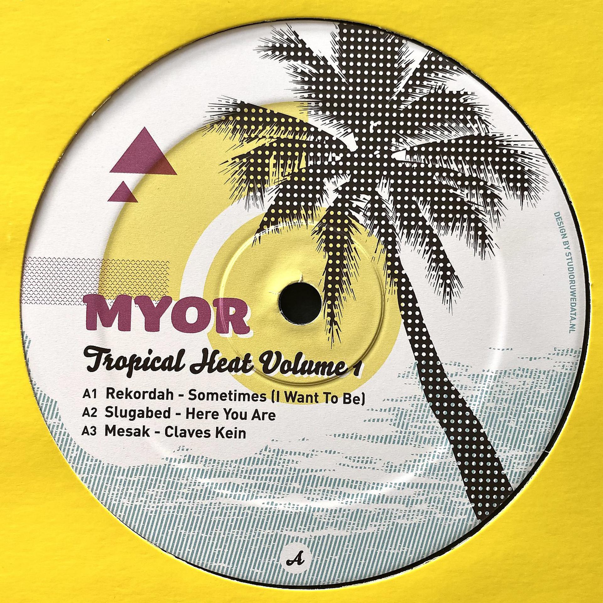 Постер альбома Tropical Heat Volume 1